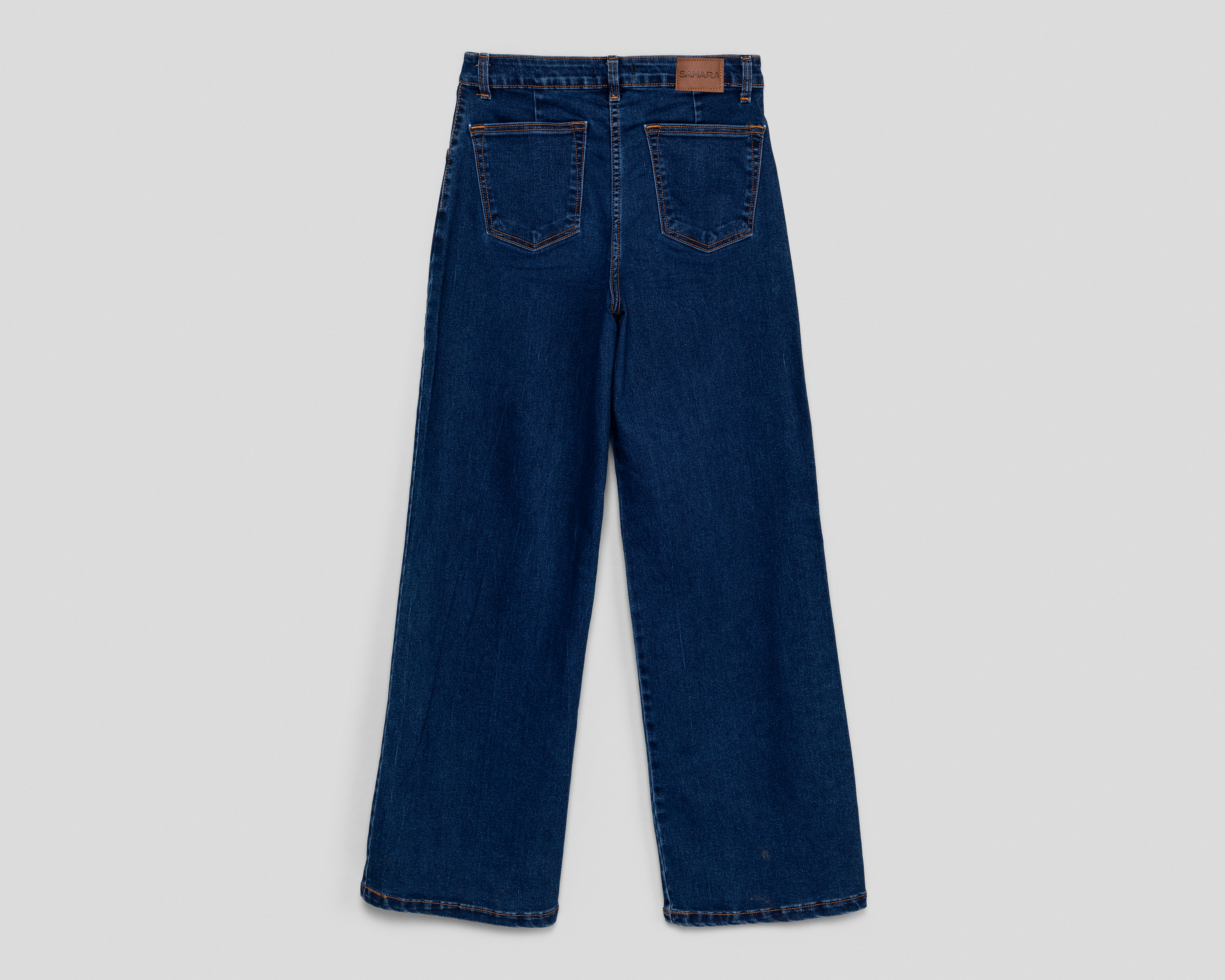 Foto 3 pulgar | Foto 2 | Jeans Wide Leg Sahara para Mujer