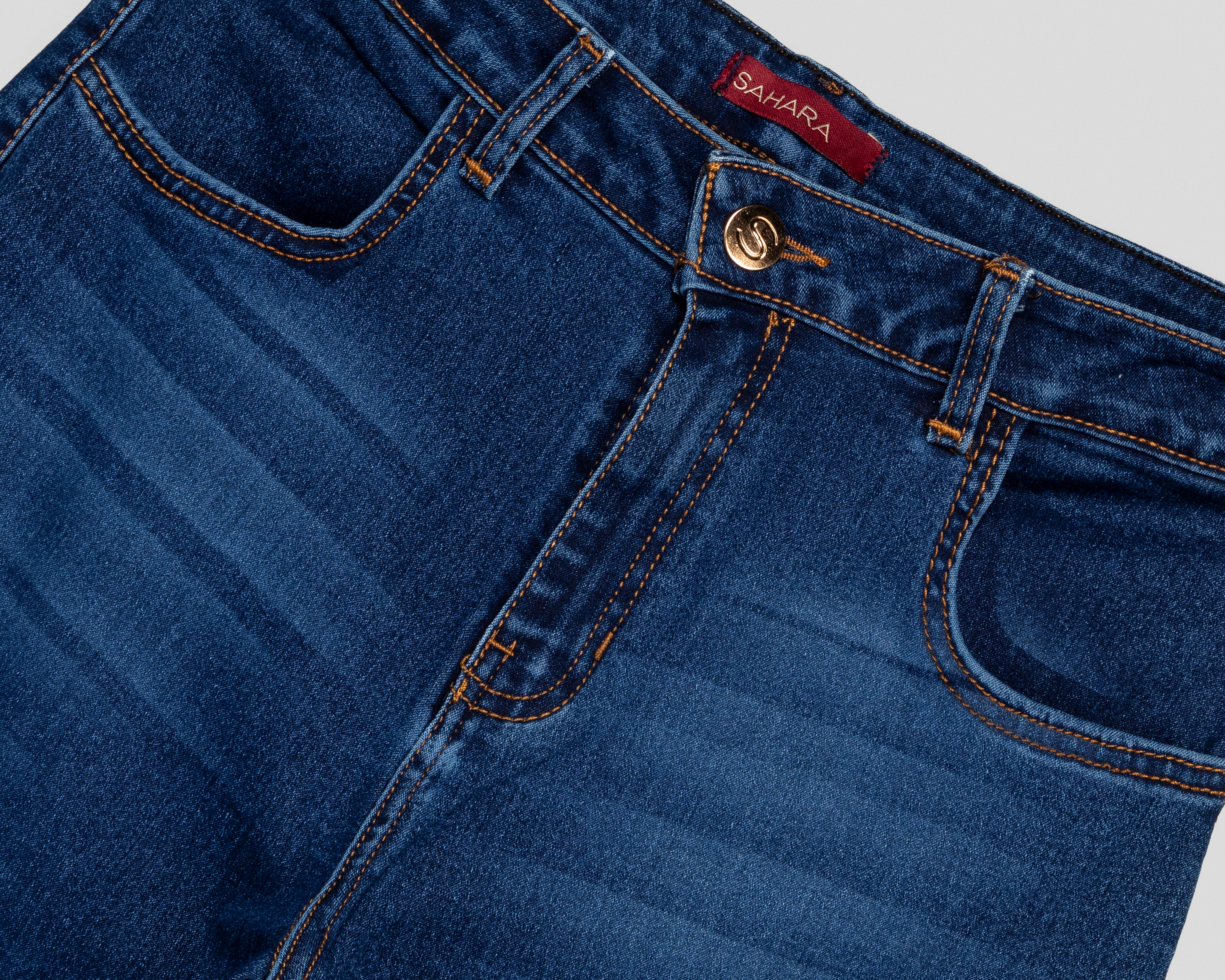 Foto 4 pulgar | Foto 3 | Jeans Wide Leg Sahara para Mujer