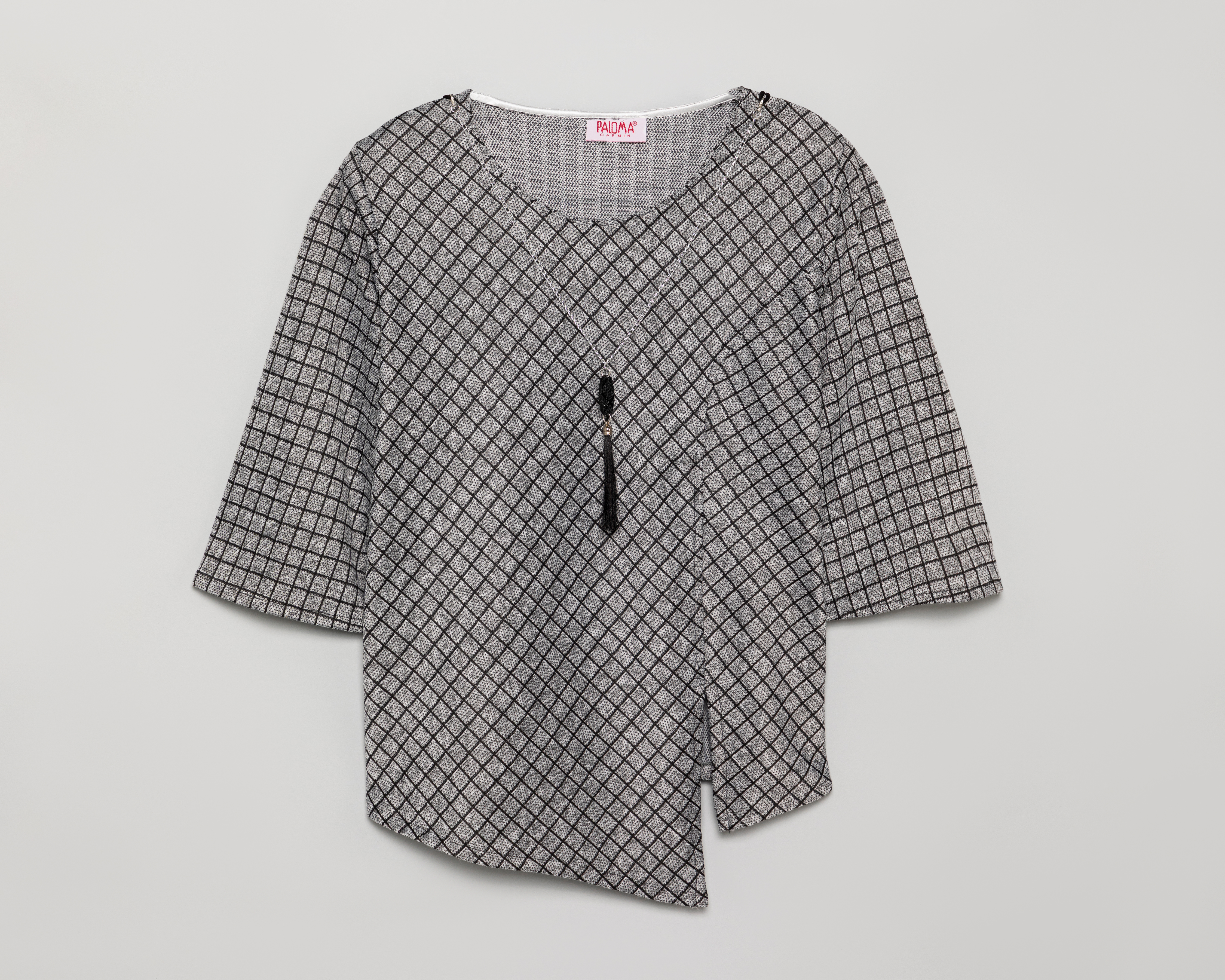Blusa Manga 3/4 Paloma para Mujer