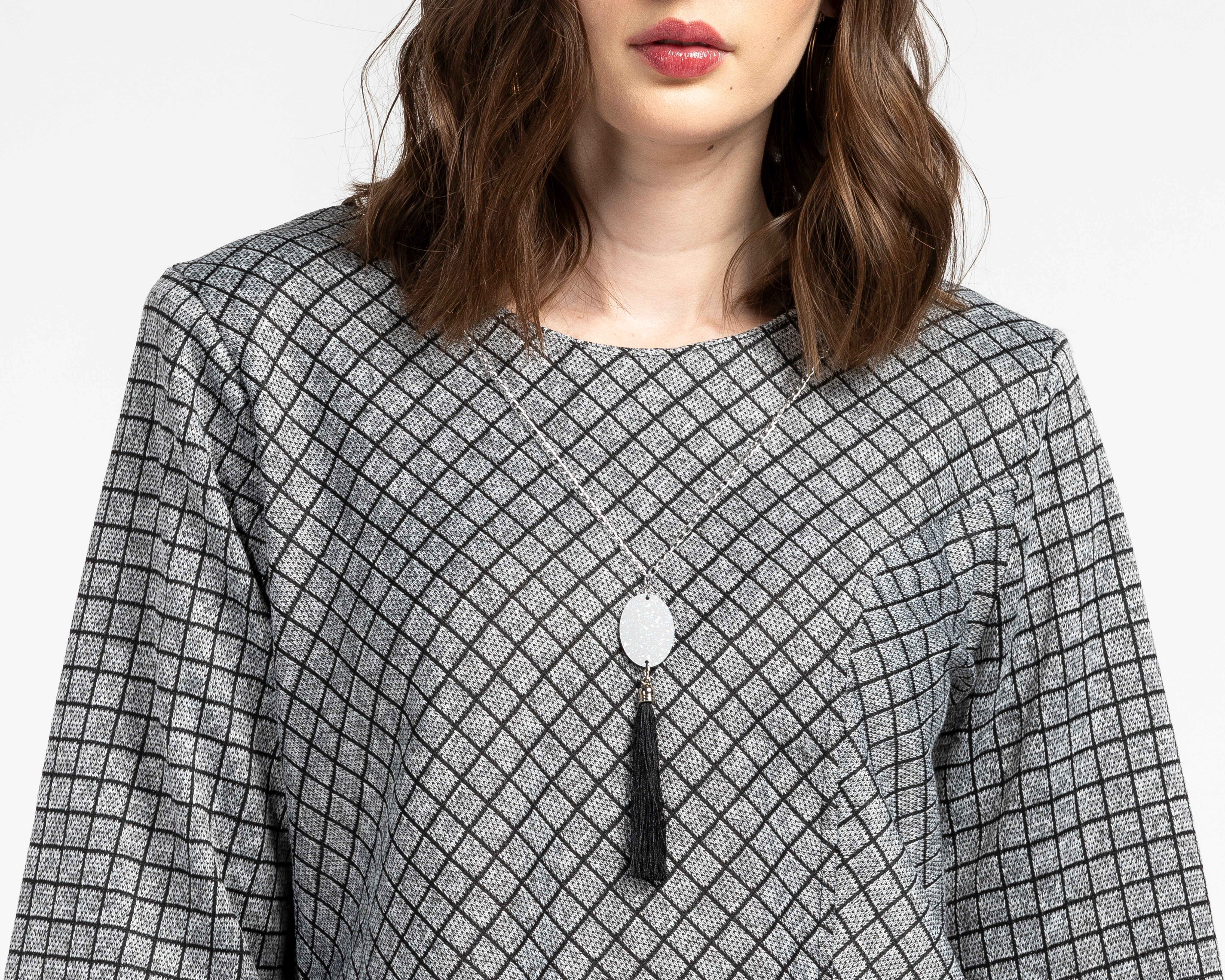 Foto 4 | Foto 4 | Blusa Manga 3/4 Paloma para Mujer