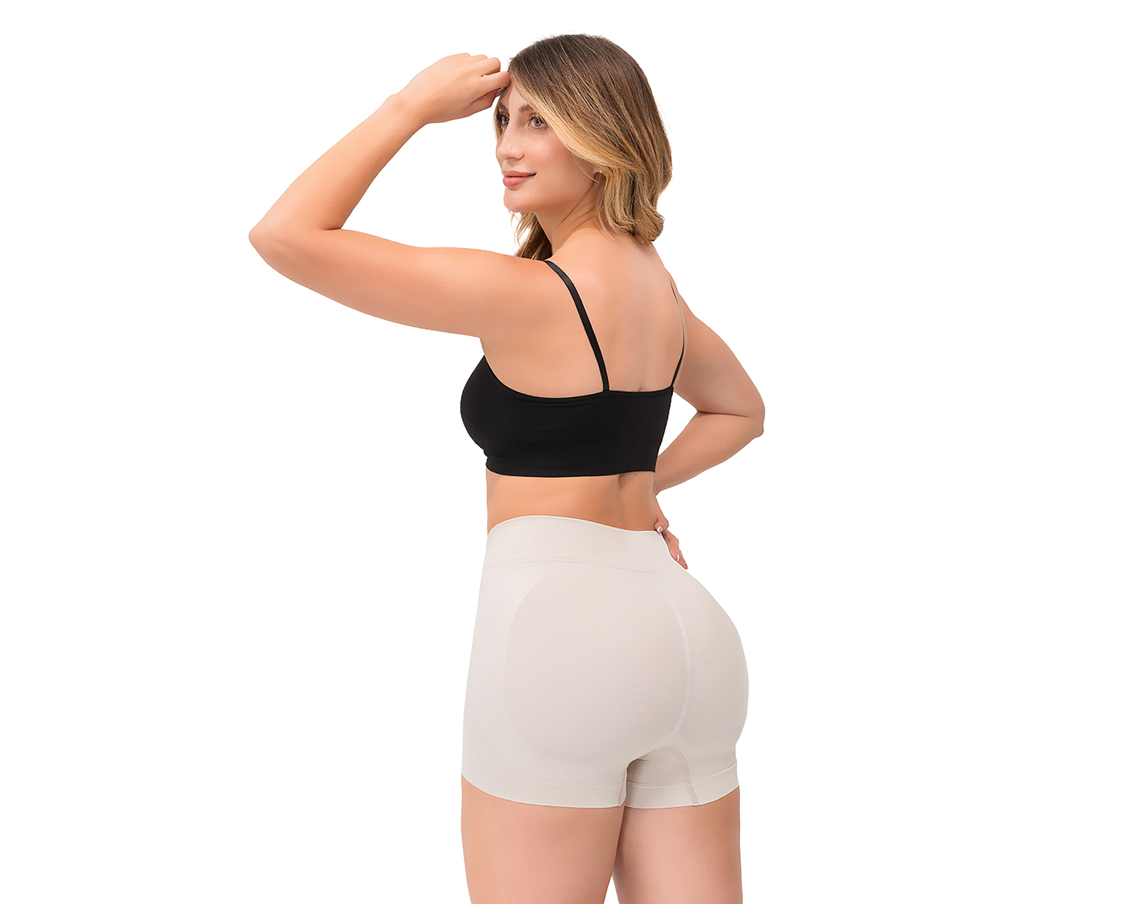 Foto 3 pulgar | Foto 2 | Pantaleta Control Nude Diane Poitiere para Mujer