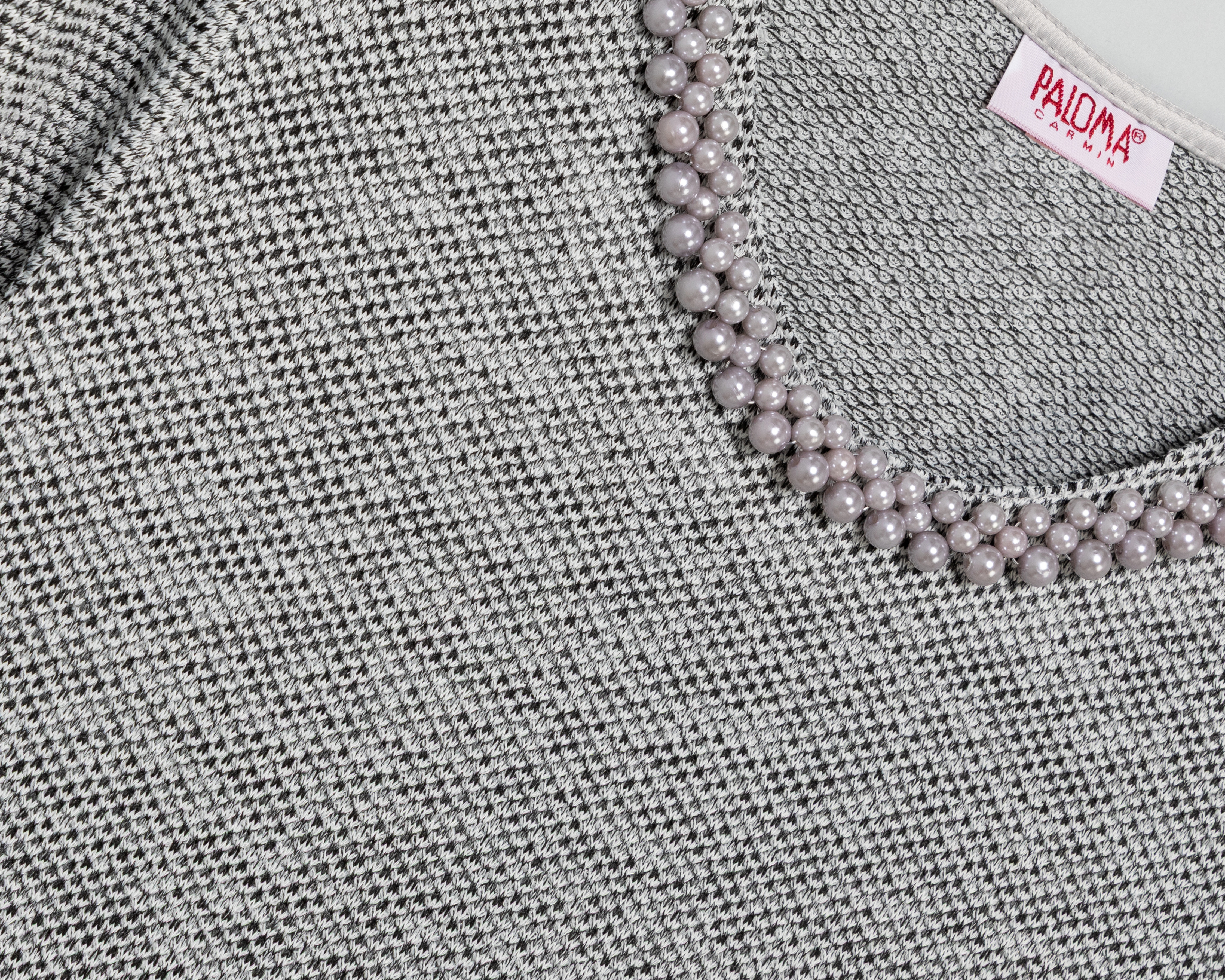 Foto 4 pulgar | Foto 3 | Blusa con Collar Paloma para Mujer