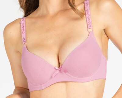 Foto 4 | Foto 4 | Brasier Beauty Secret Media Copa para Mujer 2 Pack