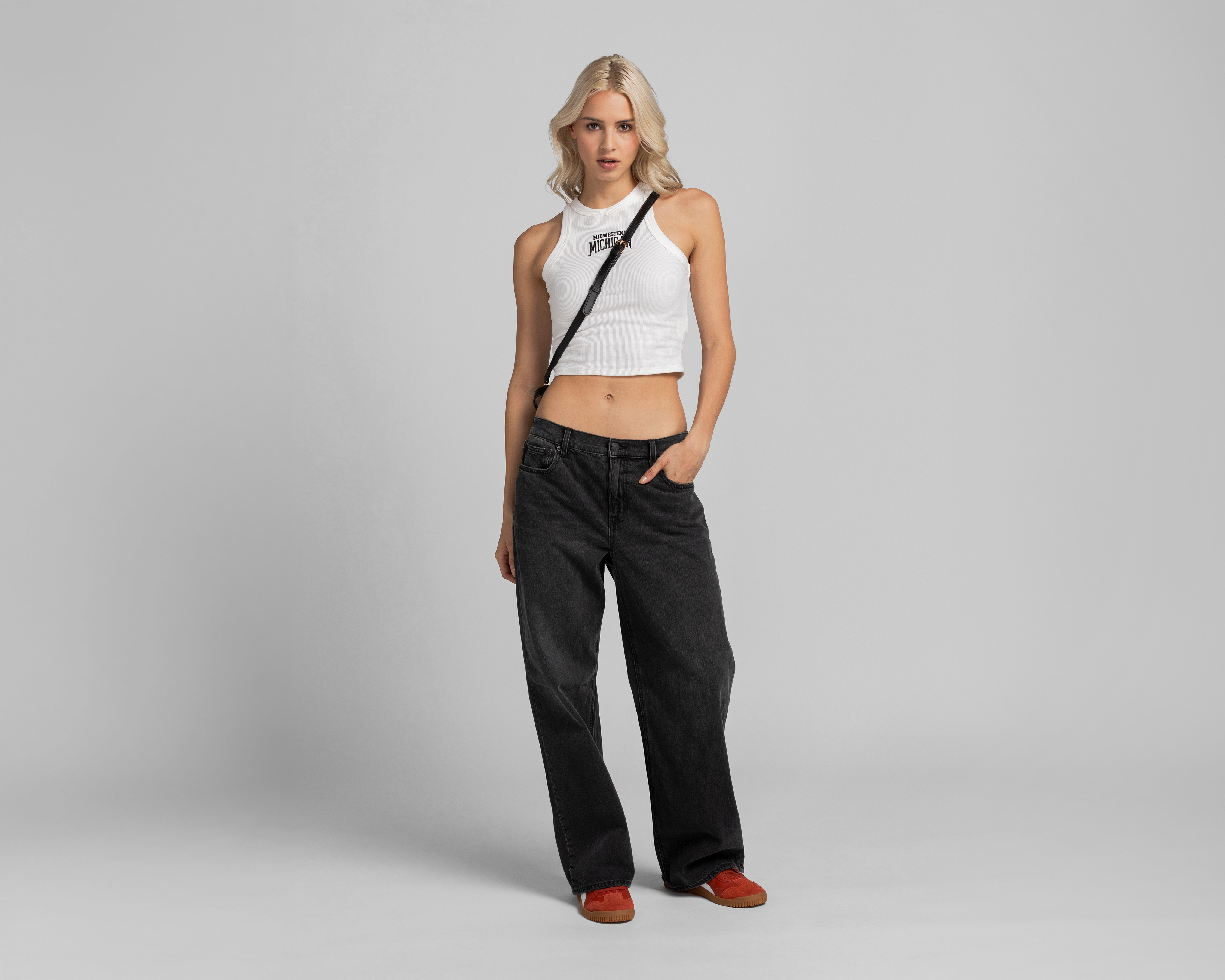 Foto 3 pulgar | Foto 2 | Jeans Stove Pipe American Eagle Juveniles