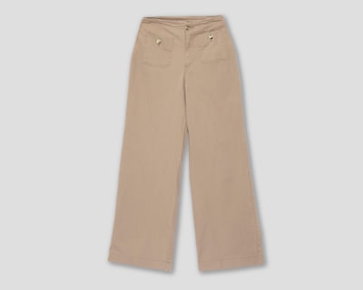 Foto 1 | Foto 1 | Pantalón Capri Sahara de Gabardina para Mujer