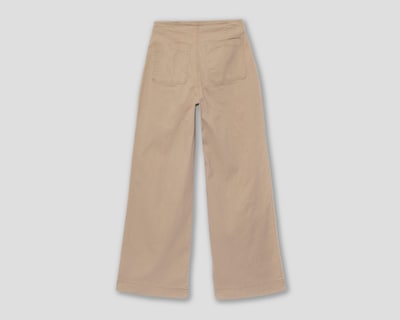 Foto 2 | Foto 2 | Pantalón Capri Sahara de Gabardina para Mujer