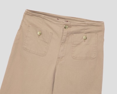 Foto 3 | Foto 3 | Pantalón Capri Sahara de Gabardina para Mujer