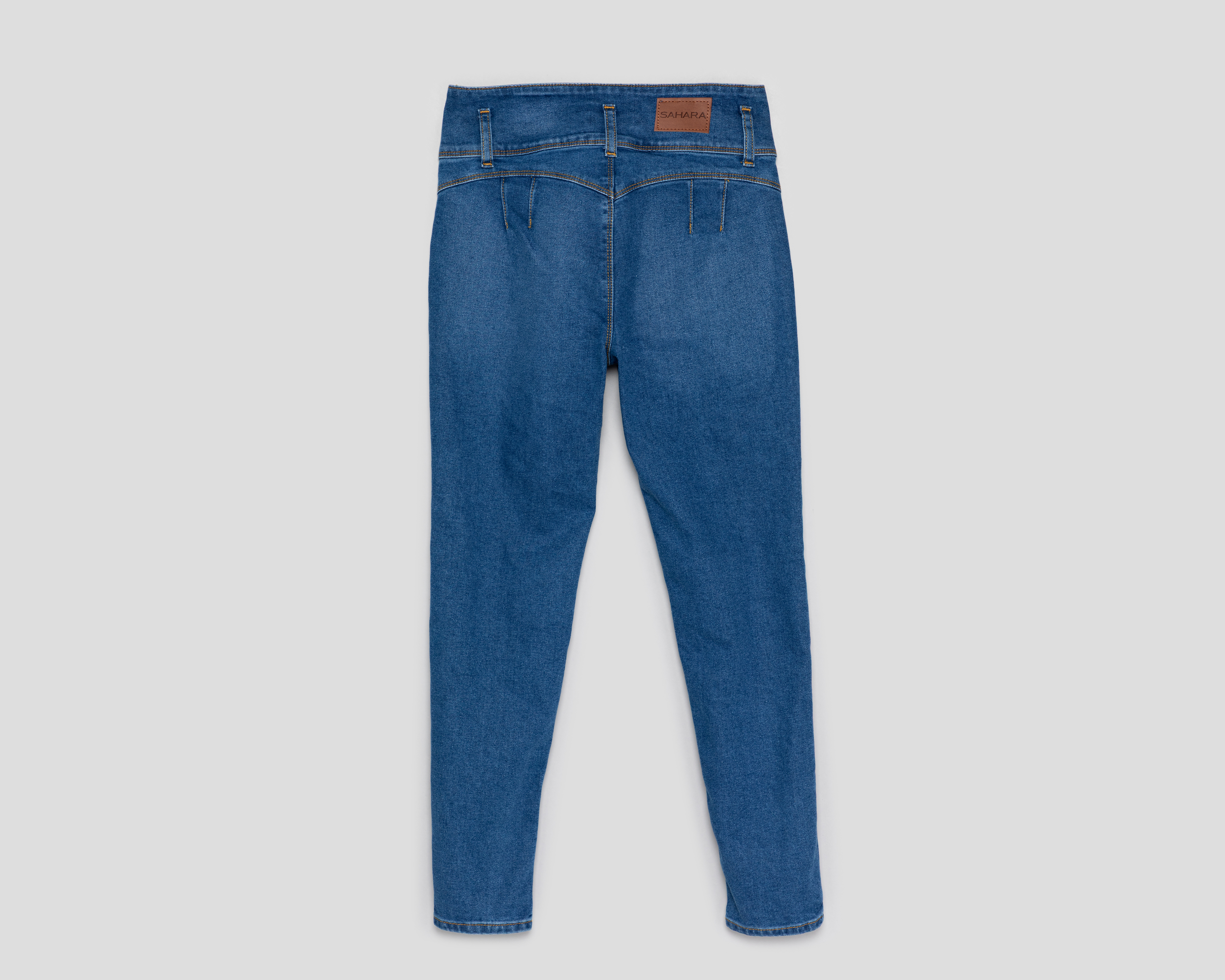 Foto 3 pulgar | Foto 2 | Jeans Skinny Sahara para Mujer
