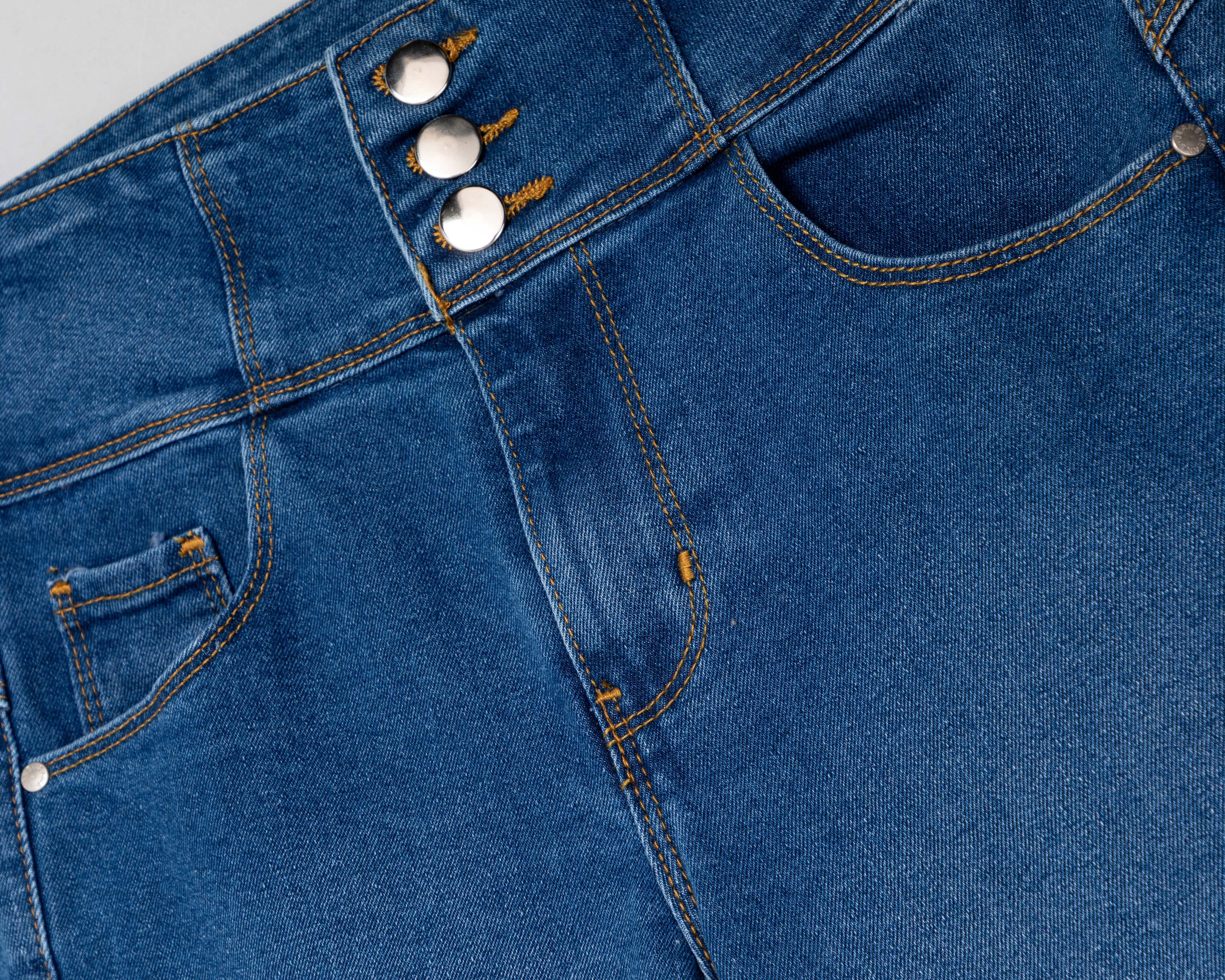 Foto 4 pulgar | Foto 3 | Jeans Skinny Sahara para Mujer