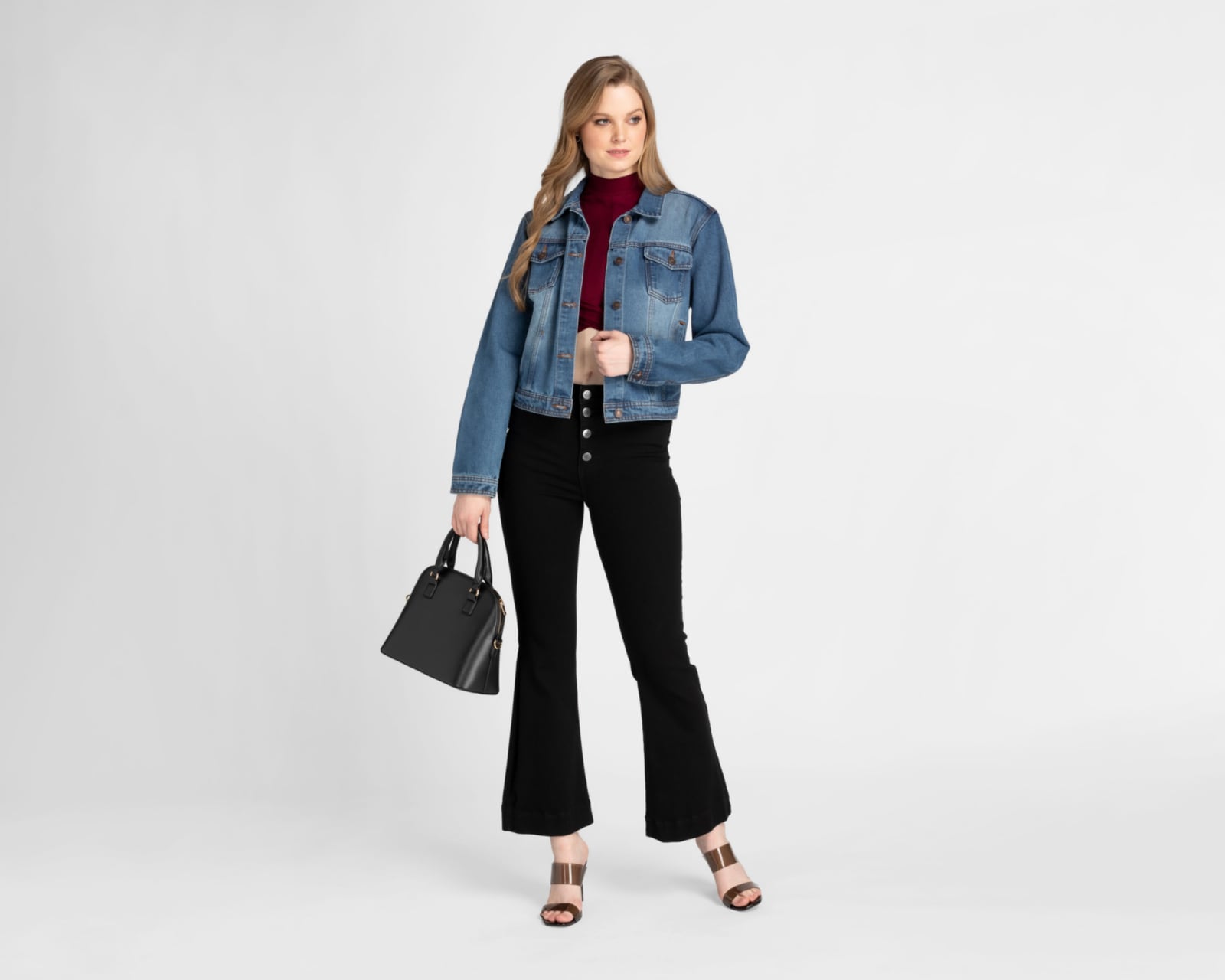 Foto 2 | Foto 2 | Jeans Flare Jennifer Lopez para Mujer