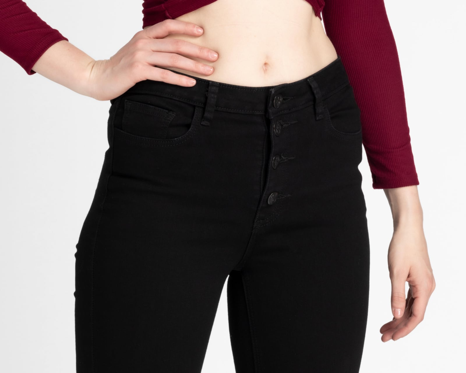 Foto 5 pulgar | Foto 4 | Jeans Flare Jennifer Lopez para Mujer