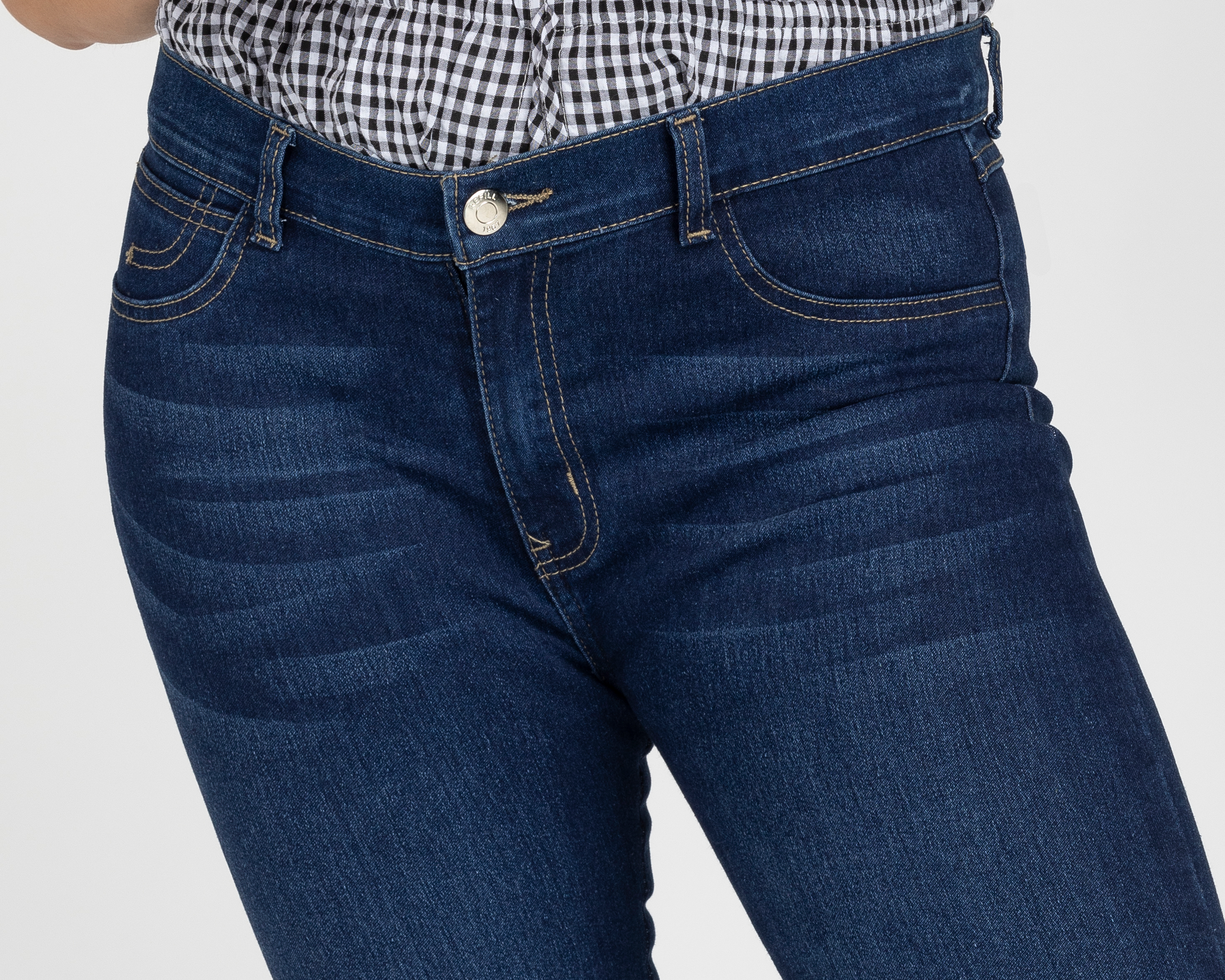 Foto 5 pulgar | Foto 4 | Jeans Refill Skinny Fit Deslavados