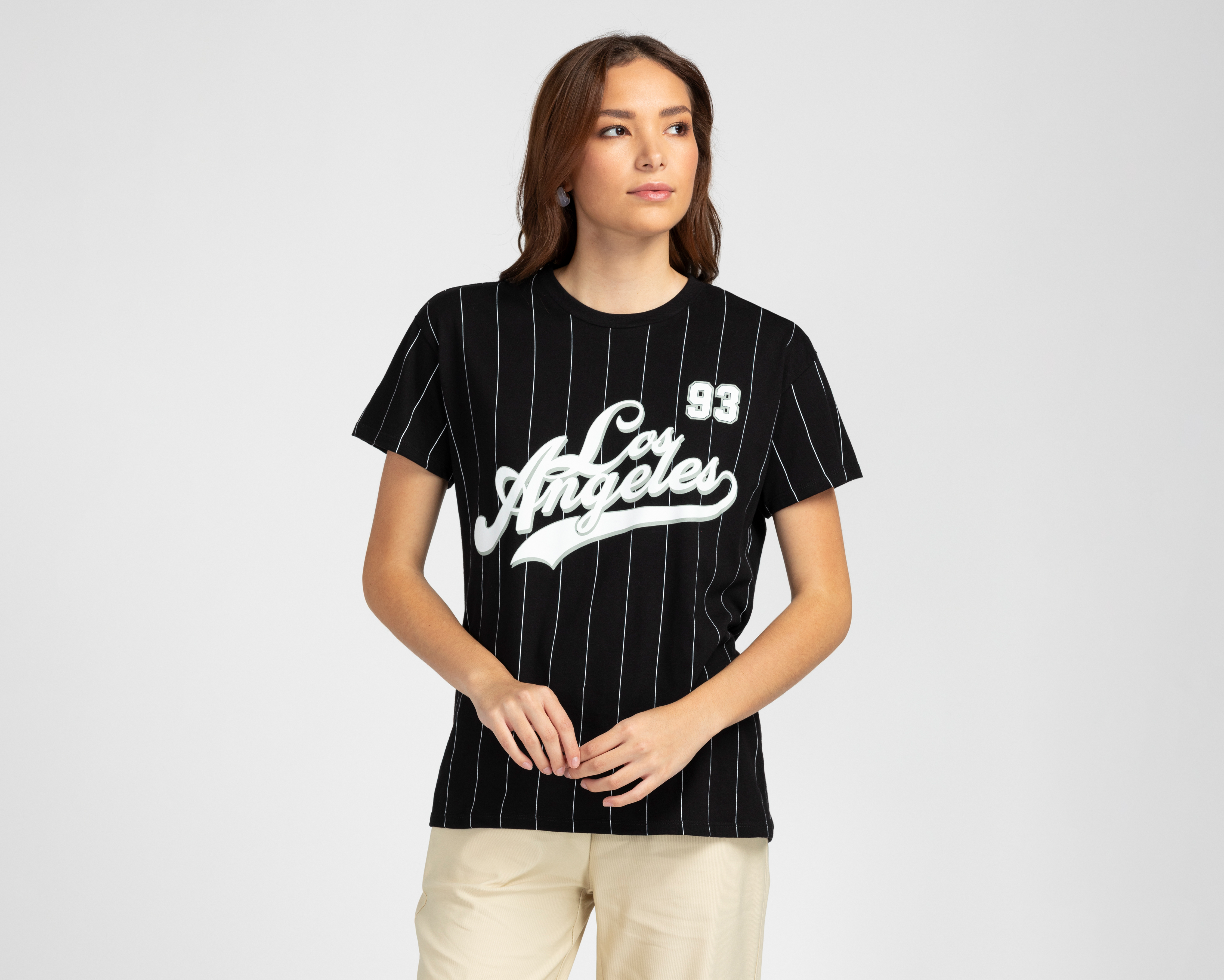 Foto 5 pulgar | Foto 4 | Playera Estampada Refill para Mujer