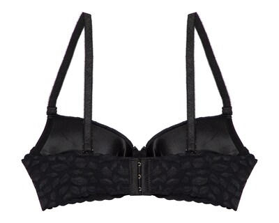 Foto 3 | Foto 3 | Brasier de Encaje Eva tu Estilo Íntimo Media Copa para Mujer 3 Pack