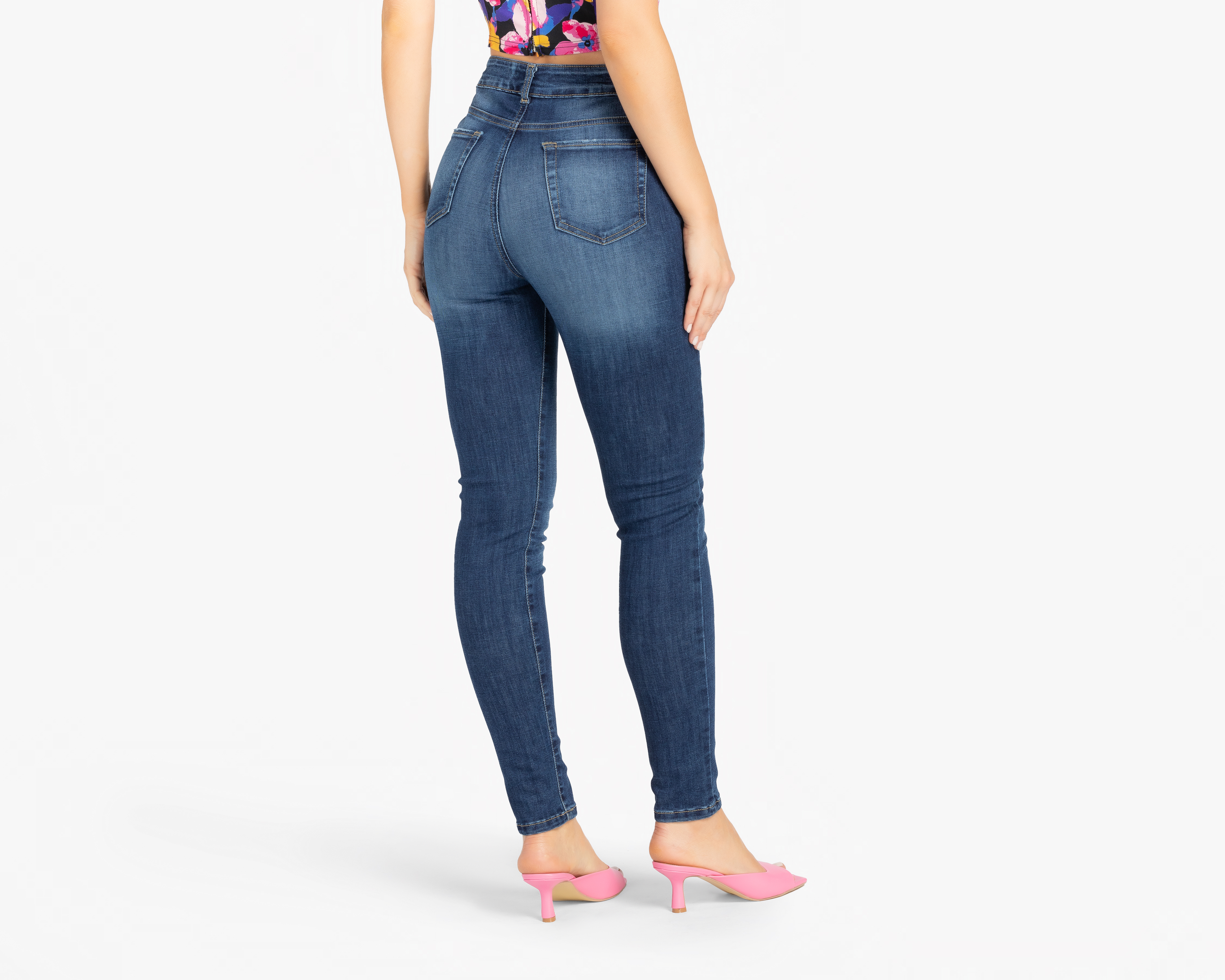 Foto 3 | Foto 3 | Jeans Skinny Fit Bebe para Mujer