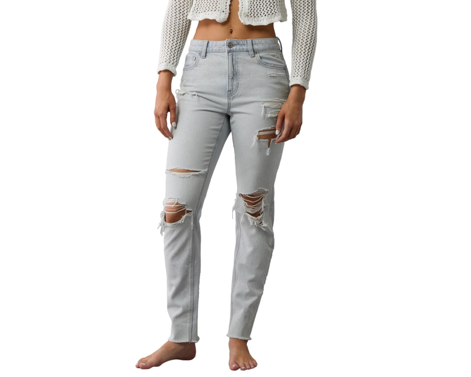 Jeans Mom American Eagle para Mujer