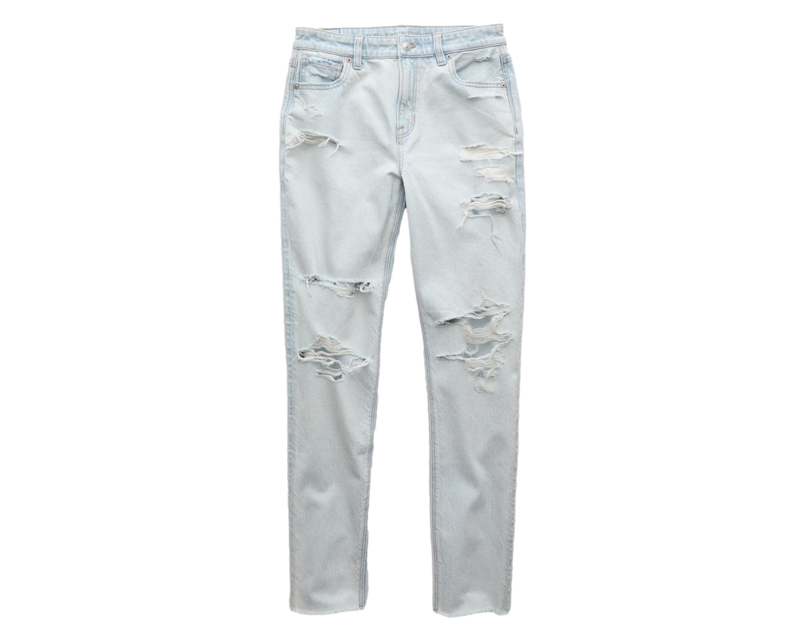 Foto 4 pulgar | Foto 3 | Jeans Mom American Eagle para Mujer