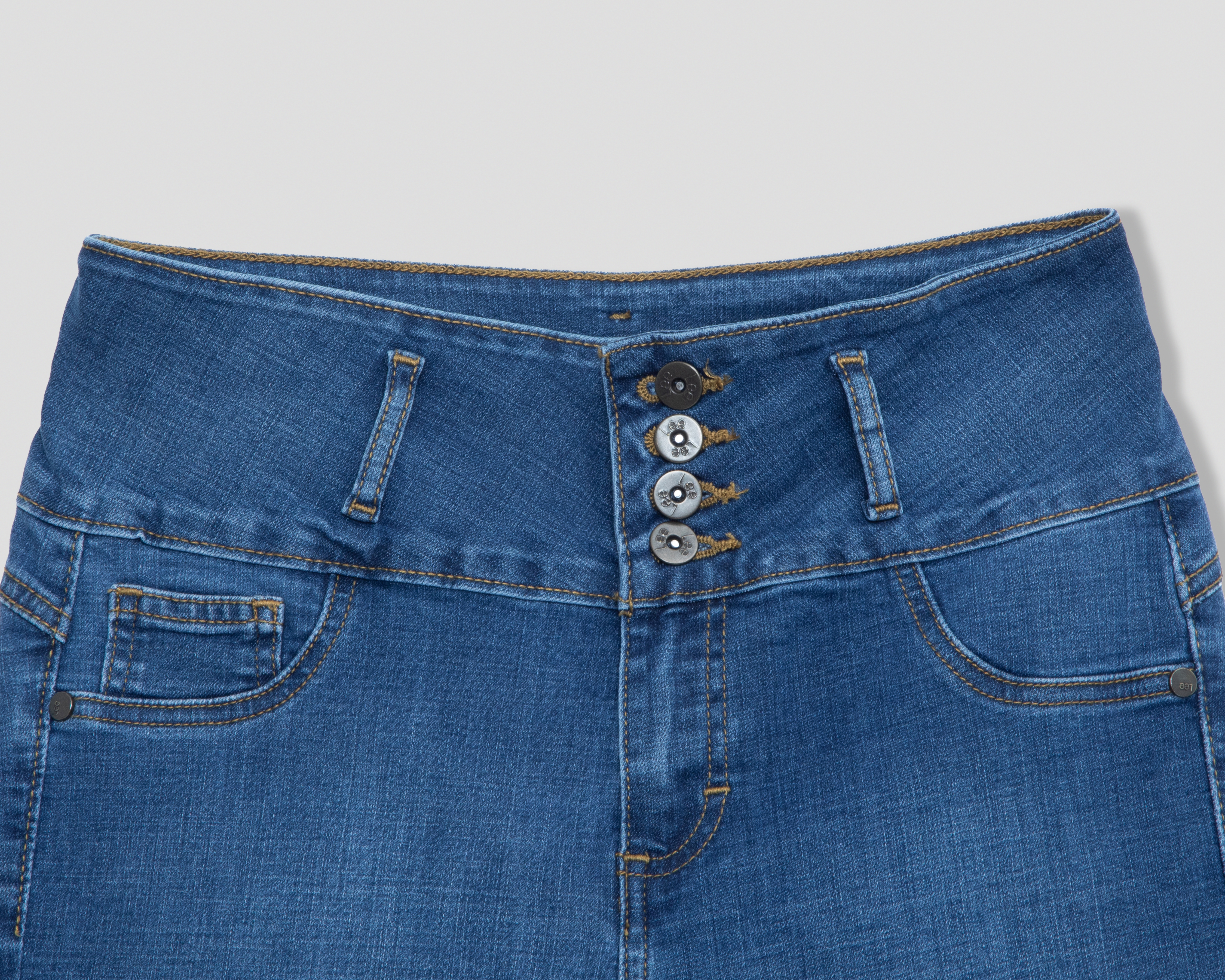 Foto 4 pulgar | Foto 3 | Jeans Recto Lee Juvenil