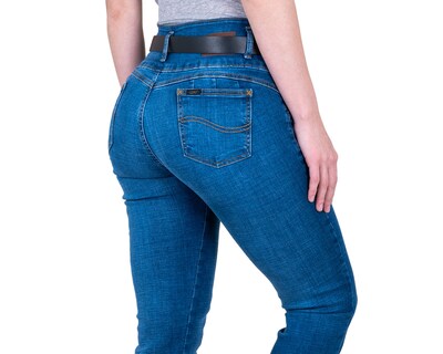 Foto 5 | Foto 5 | Jeans Recto Lee para Mujer