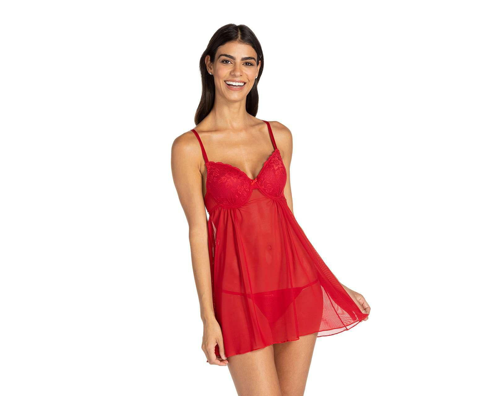 Baby Doll Rojo Carnival