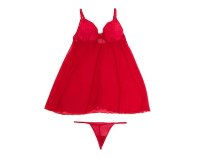 Foto 4 | Foto 4 | Baby Doll Rojo Carnival