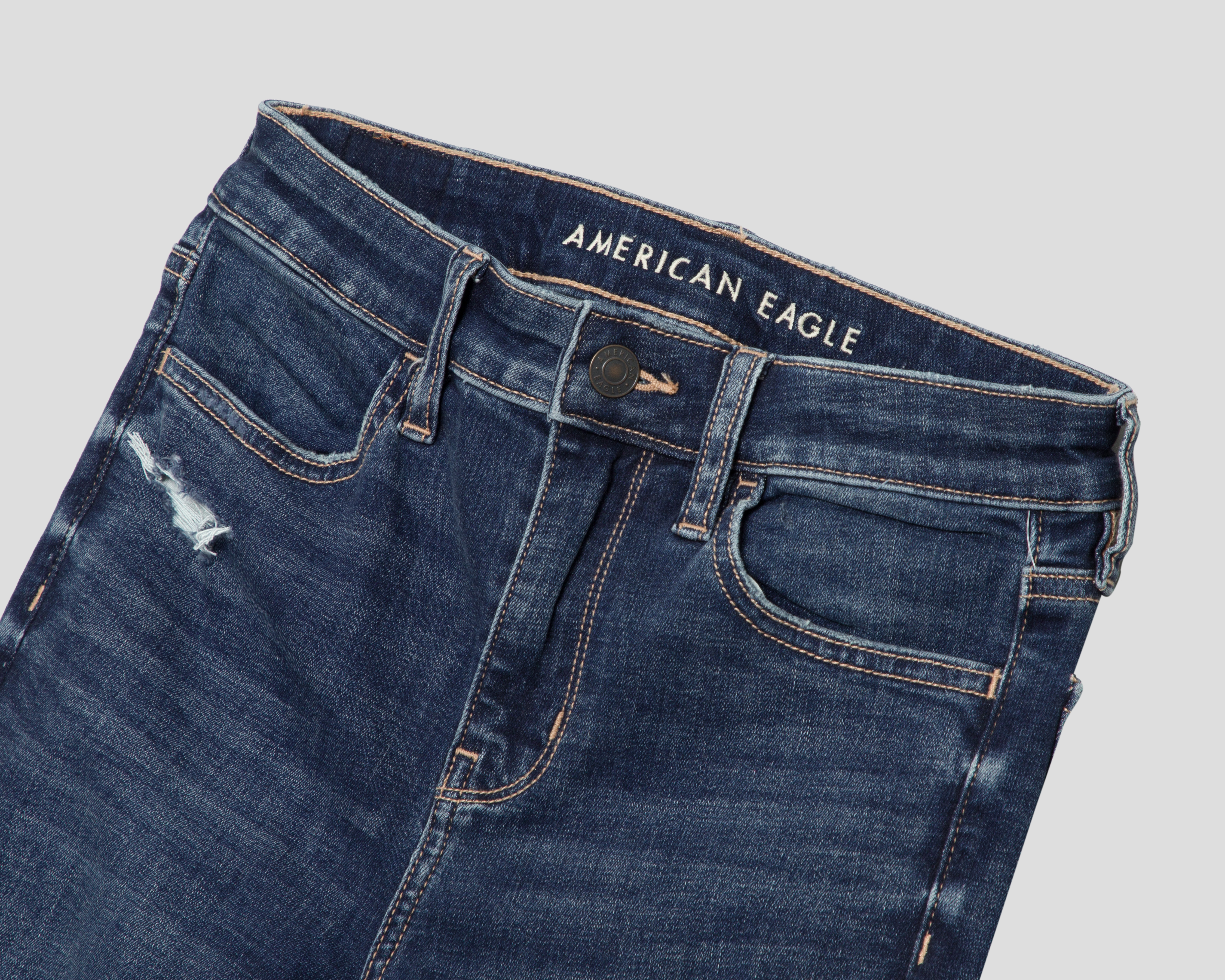Foto 3 | Foto 3 | Jeans Skinny American Eagle High Rise Jegging para Mujer