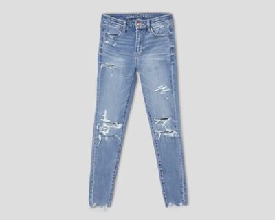 Foto 1 | Foto 1 | Jeans Skinny American Eagle High Rise Jegging para Mujer