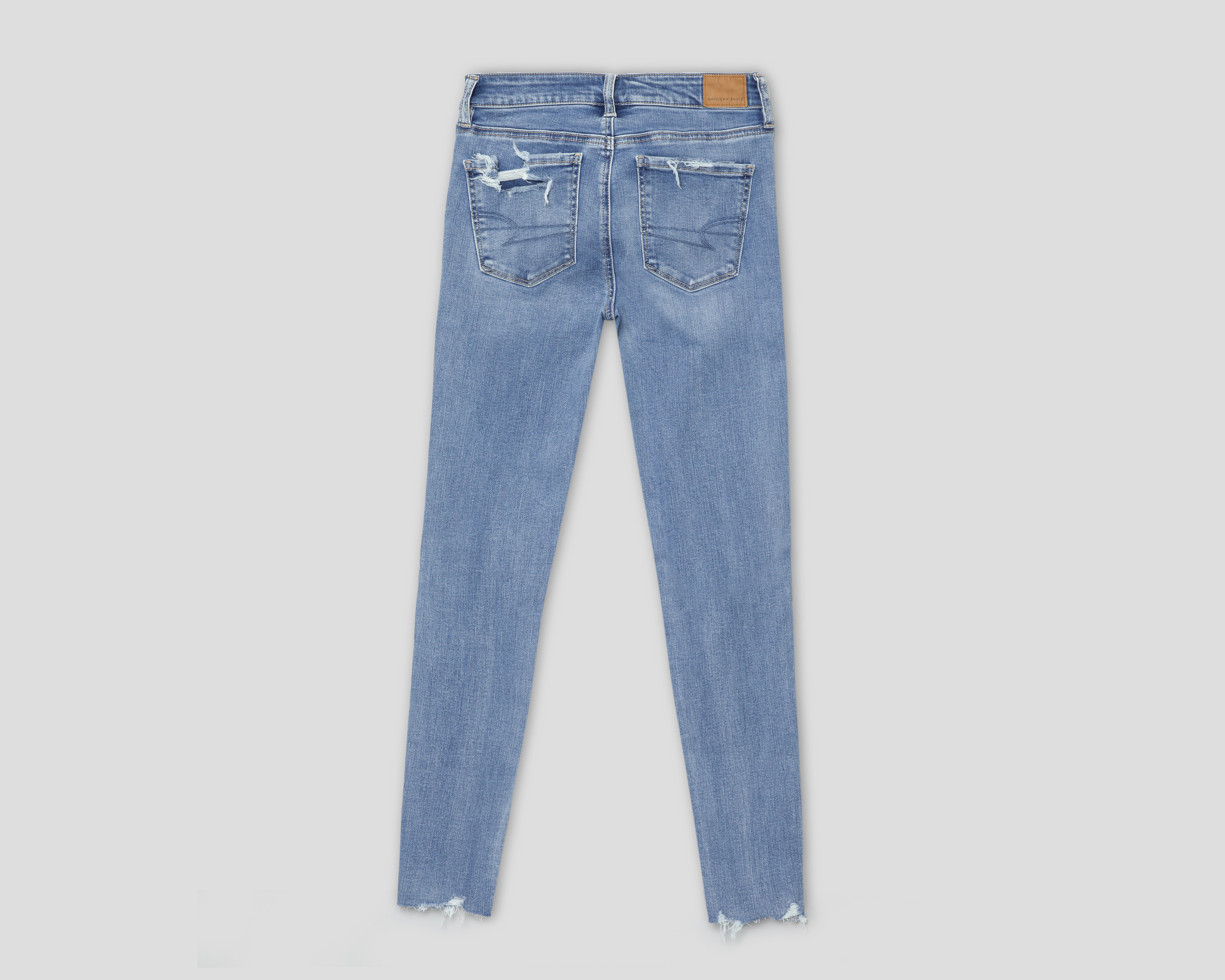 Foto 3 pulgar | Foto 2 | Jeans Skinny American Eagle High Rise Jegging para Mujer