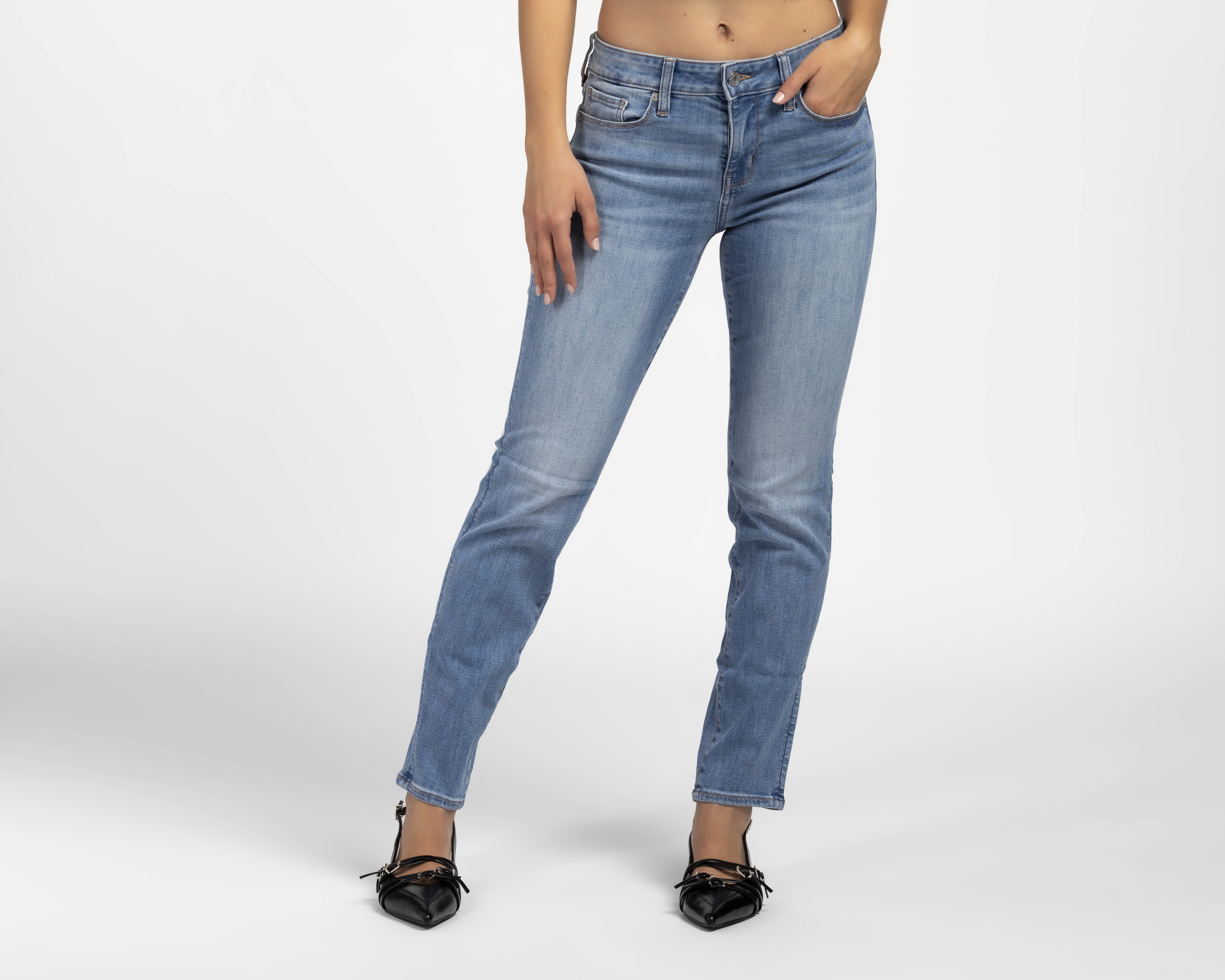 Jeans Skinny American Eagle para Mujer