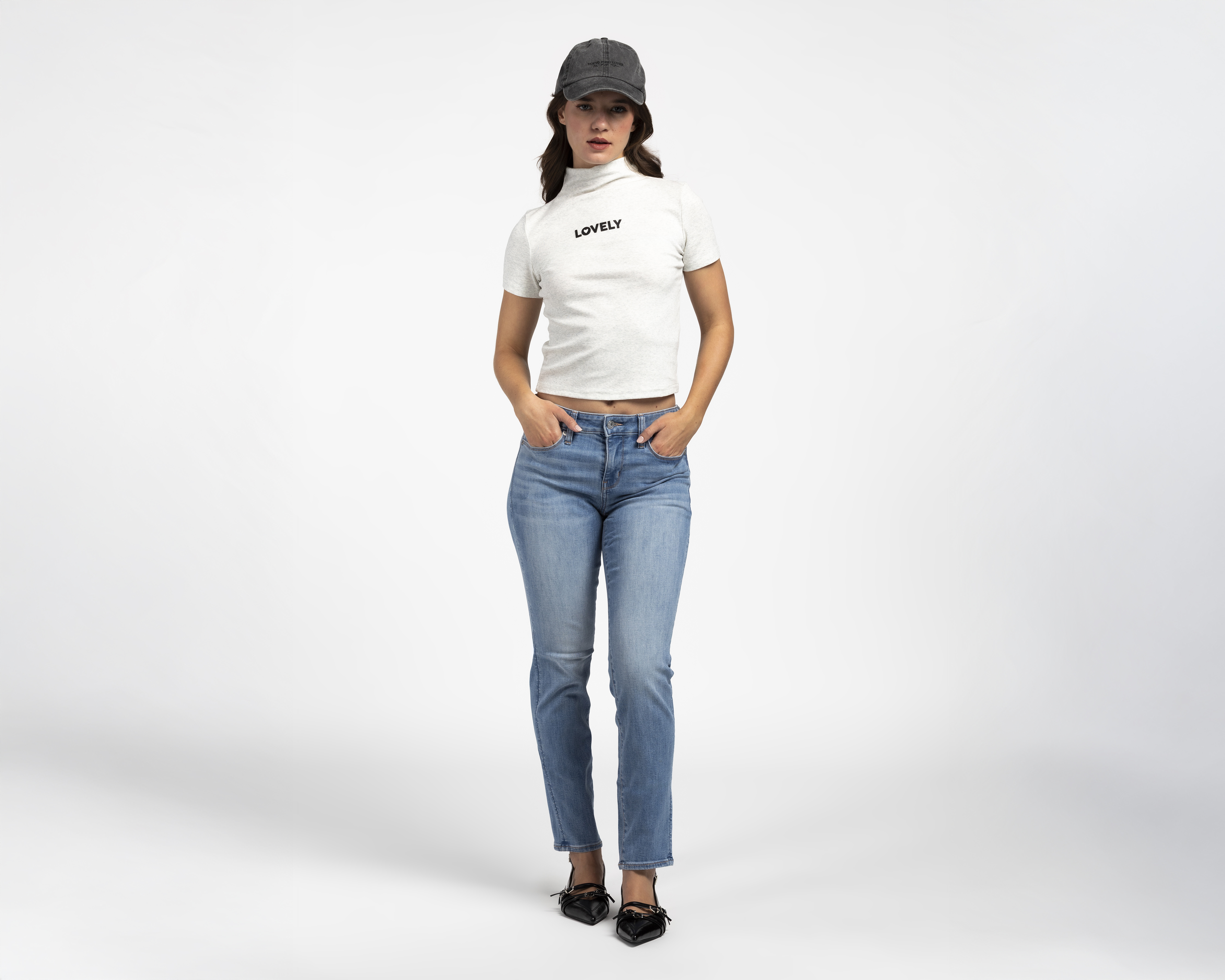 Foto 3 pulgar | Foto 2 | Jeans Skinny American Eagle para Mujer