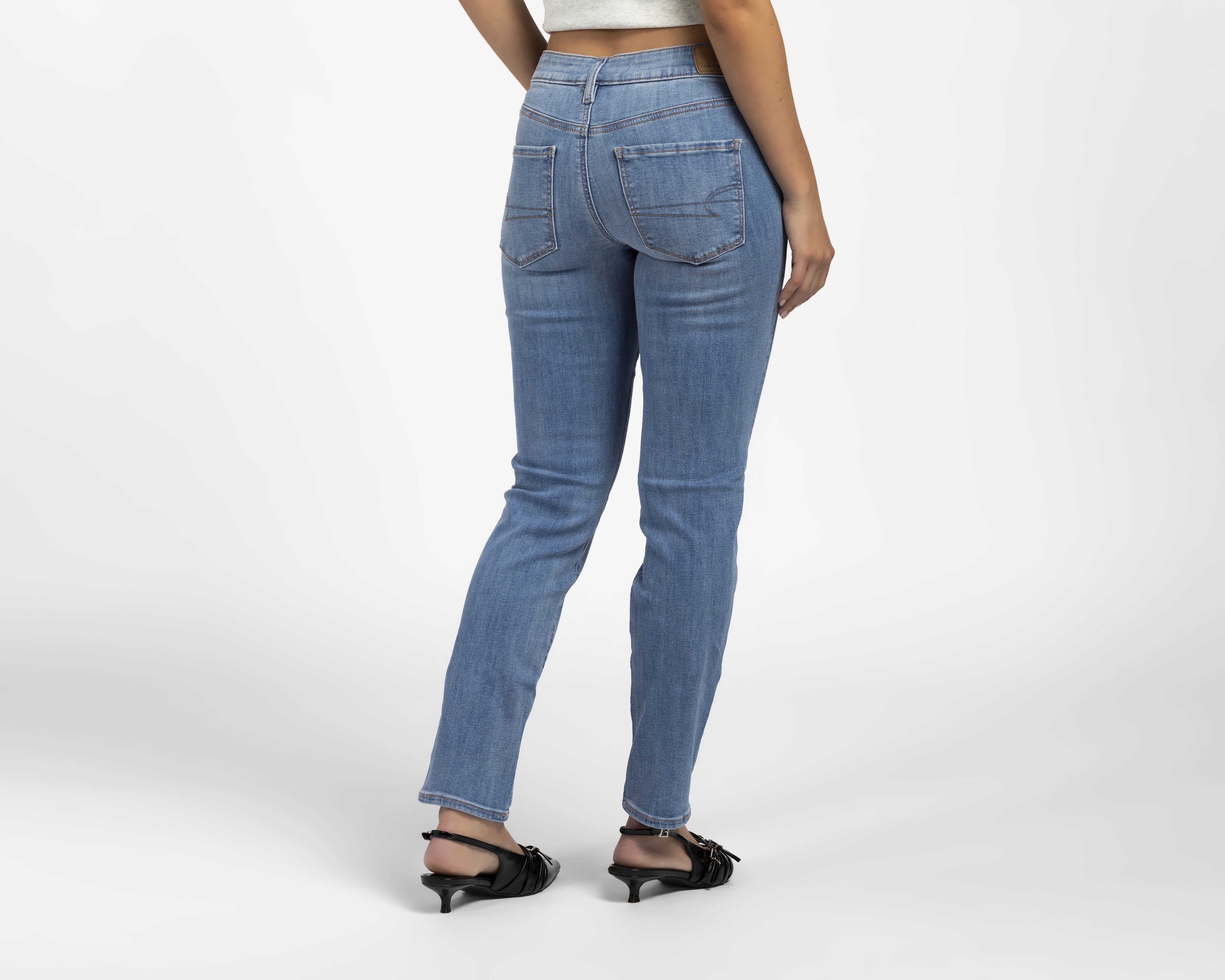 Foto 3 | Foto 3 | Jeans Skinny American Eagle para Mujer