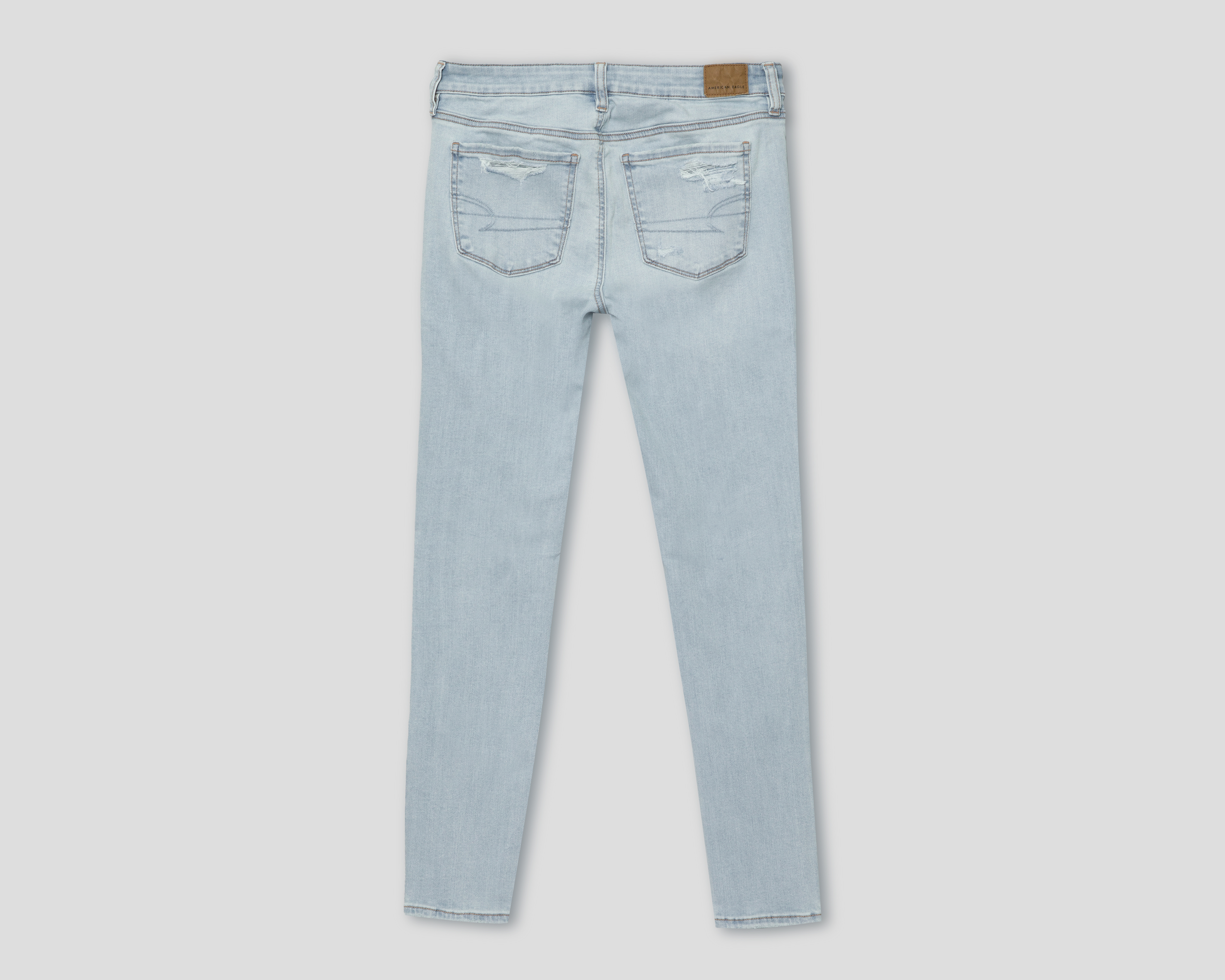 Foto 3 pulgar | Foto 2 | Jeggings American Eagle Next Level Stretch para Mujer