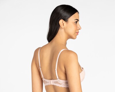 Foto 3 | Foto 3 | Brasier con Encaje Beauty Secret Media Copa para Mujer 2 Pack