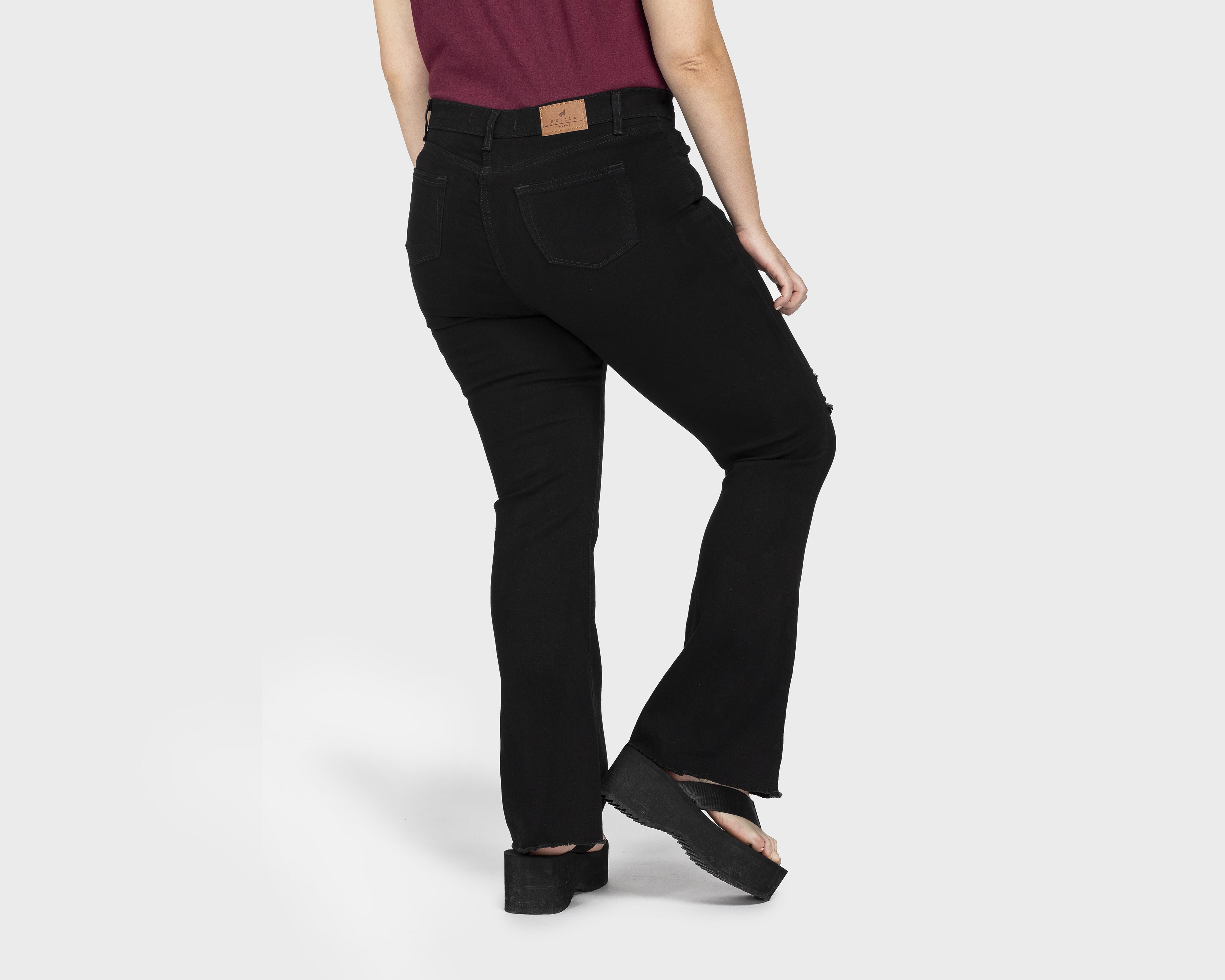 Foto 3 | Foto 3 | Jeans Flare Fit Refill para Mujer