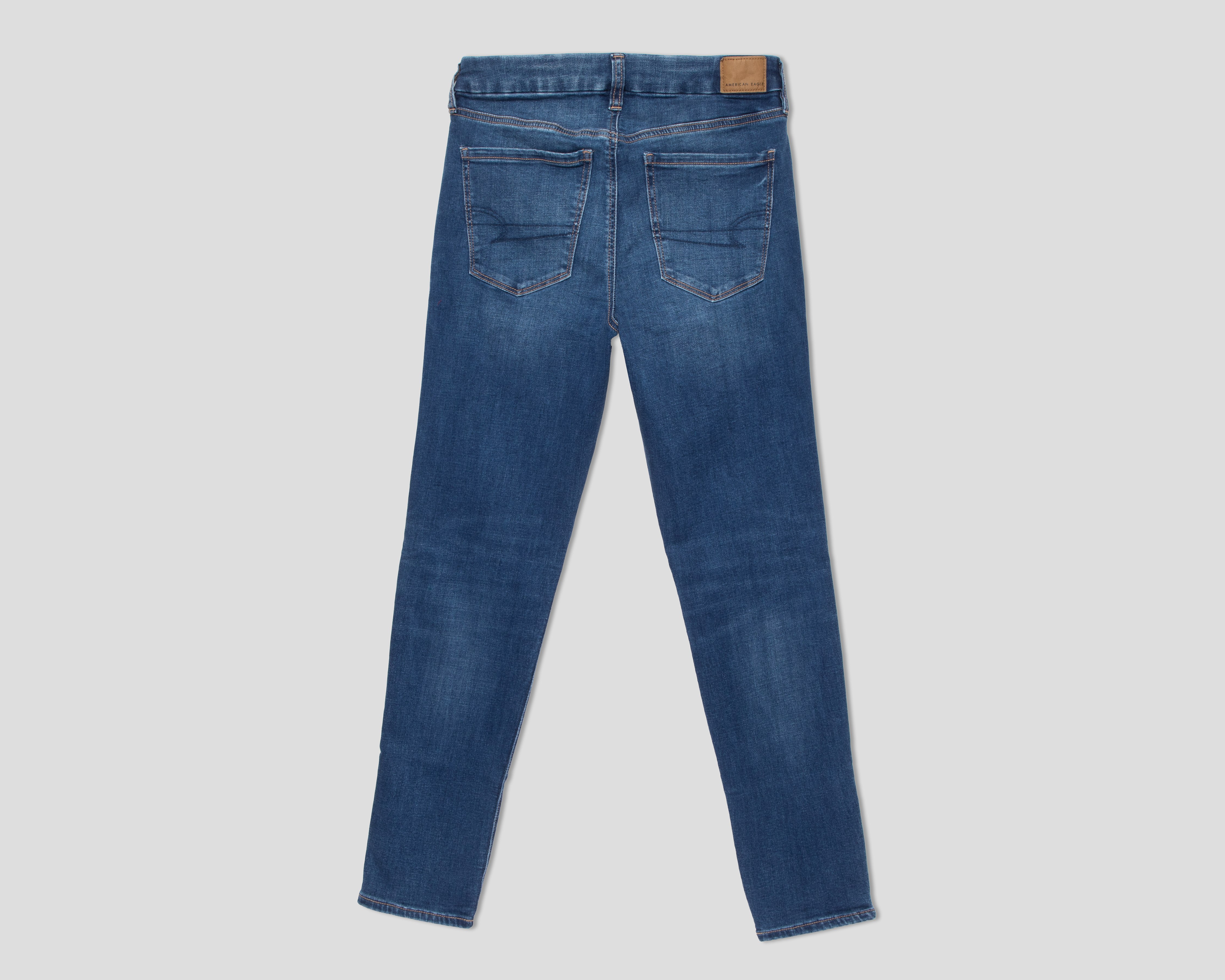 Foto 3 pulgar | Foto 2 | Jeggings Curvy High Rise American Eagle para Mujer