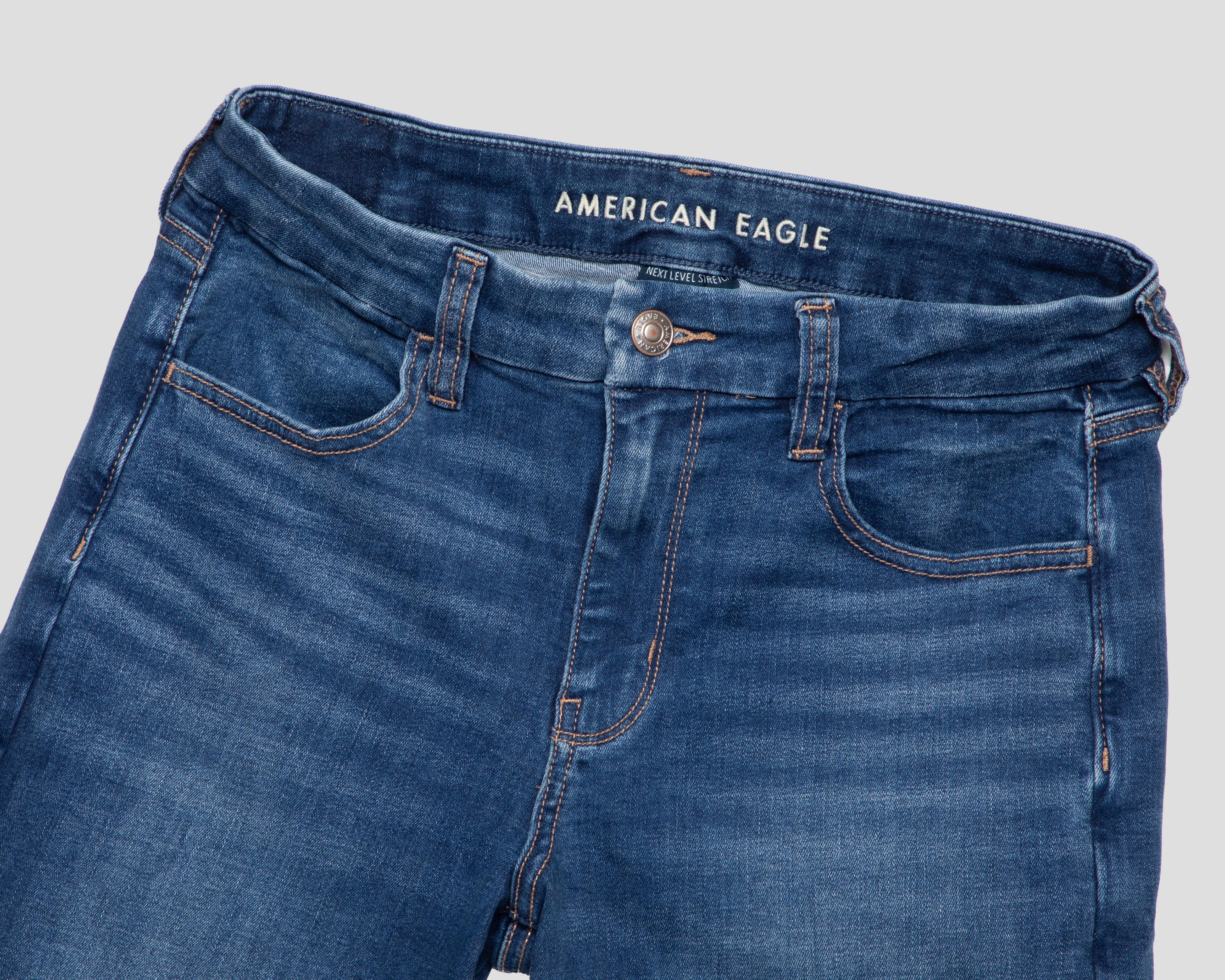 Foto 4 pulgar | Foto 3 | Jeggings Curvy High Rise American Eagle para Mujer