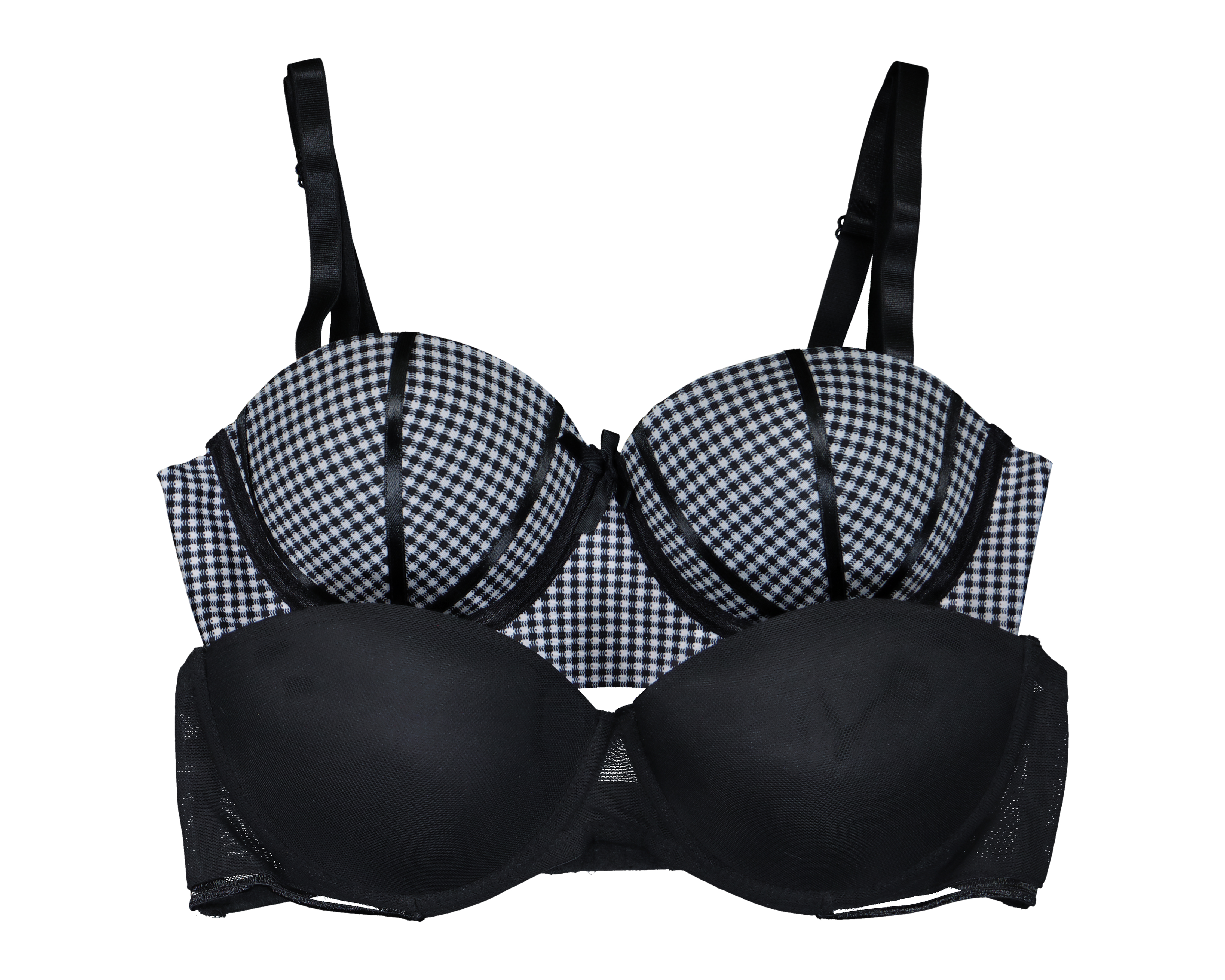 Foto 2 pulgar | Foto 1 | Brasier Carnival Media Copa para Mujer 2 Pack