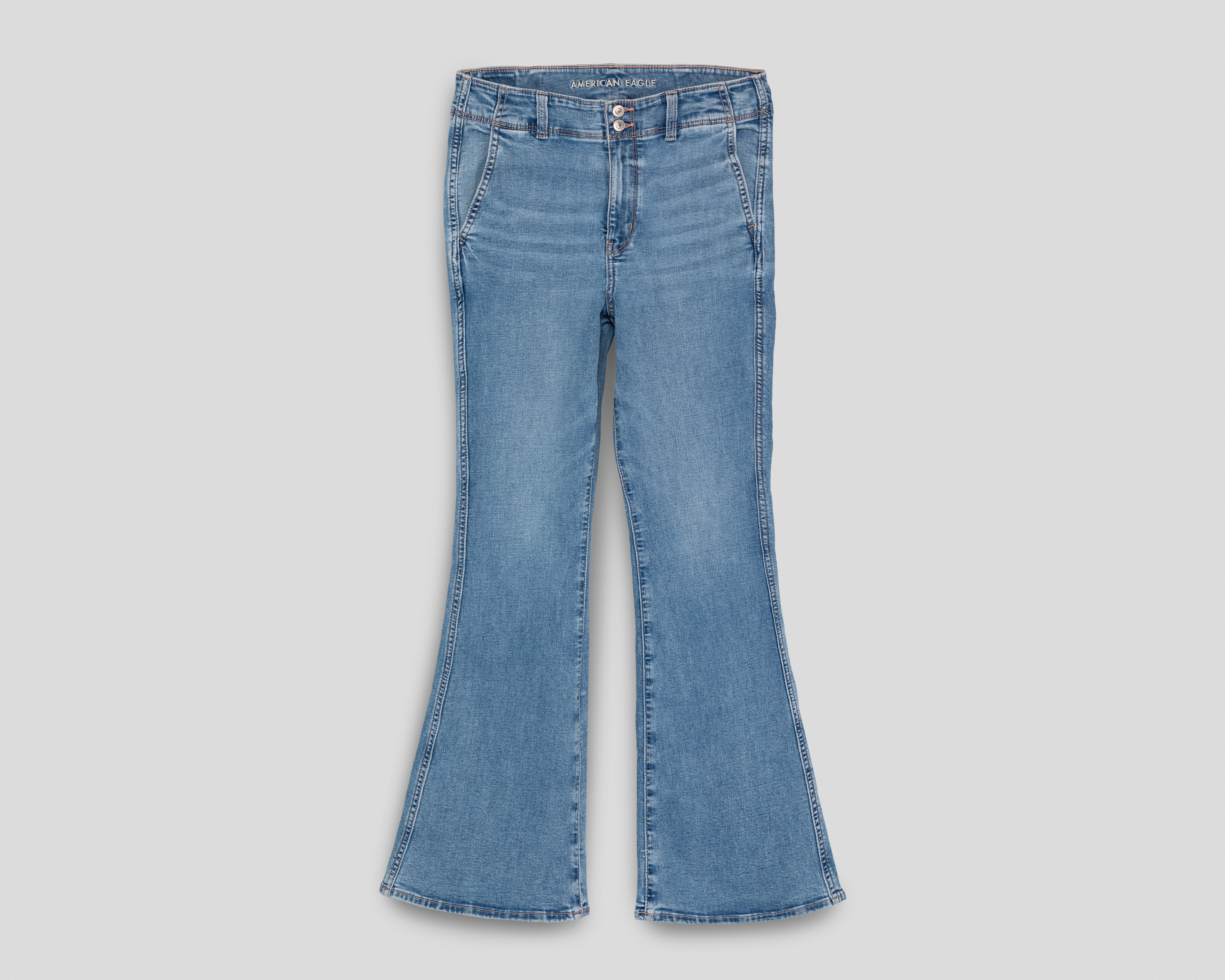 Foto 2 pulgar | Foto 1 | Jeans Flare American Eagle para Mujer