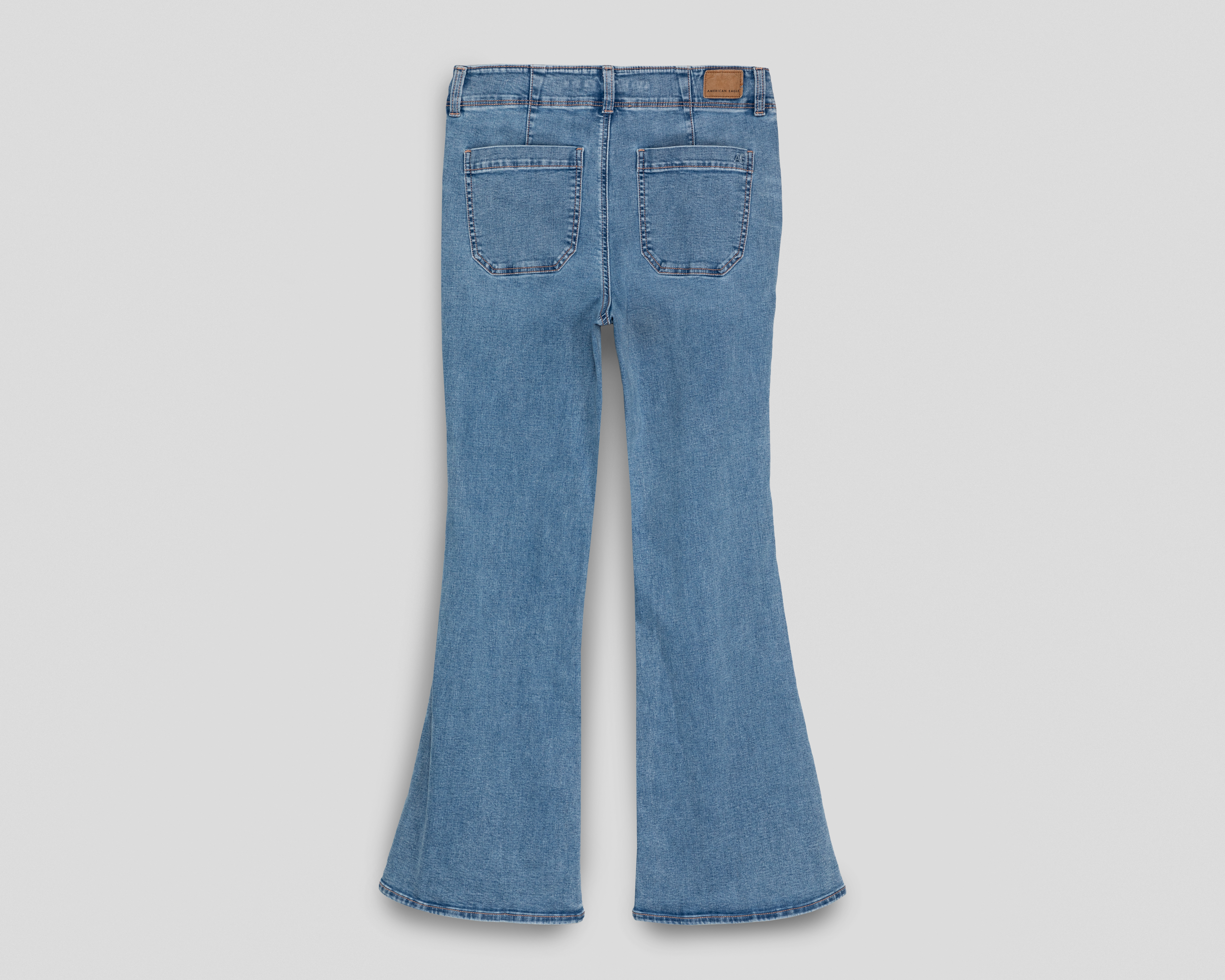 Foto 3 pulgar | Foto 2 | Jeans Flare American Eagle para Mujer