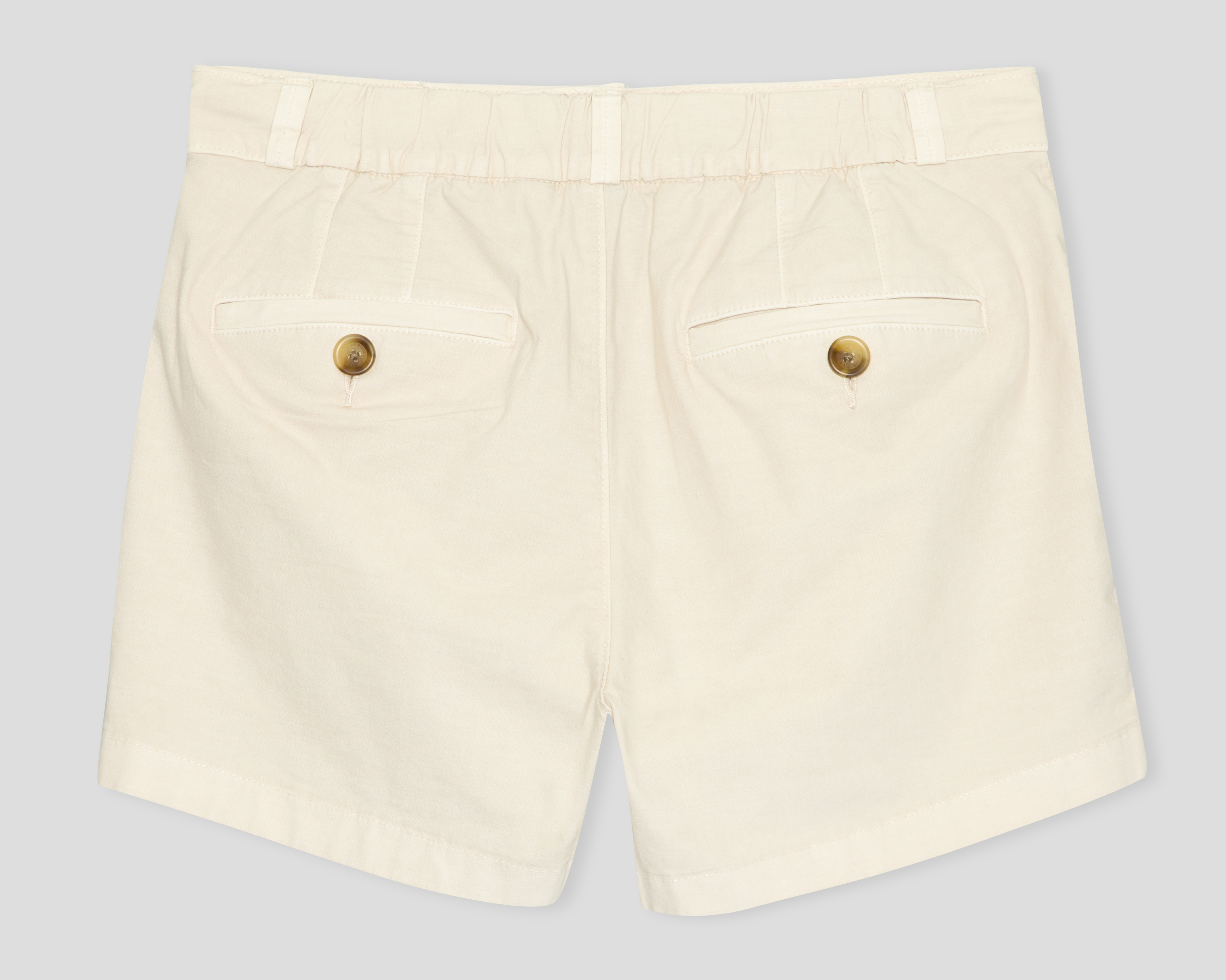 Foto 3 pulgar | Foto 2 | Short American Eagle Crema para Mujer