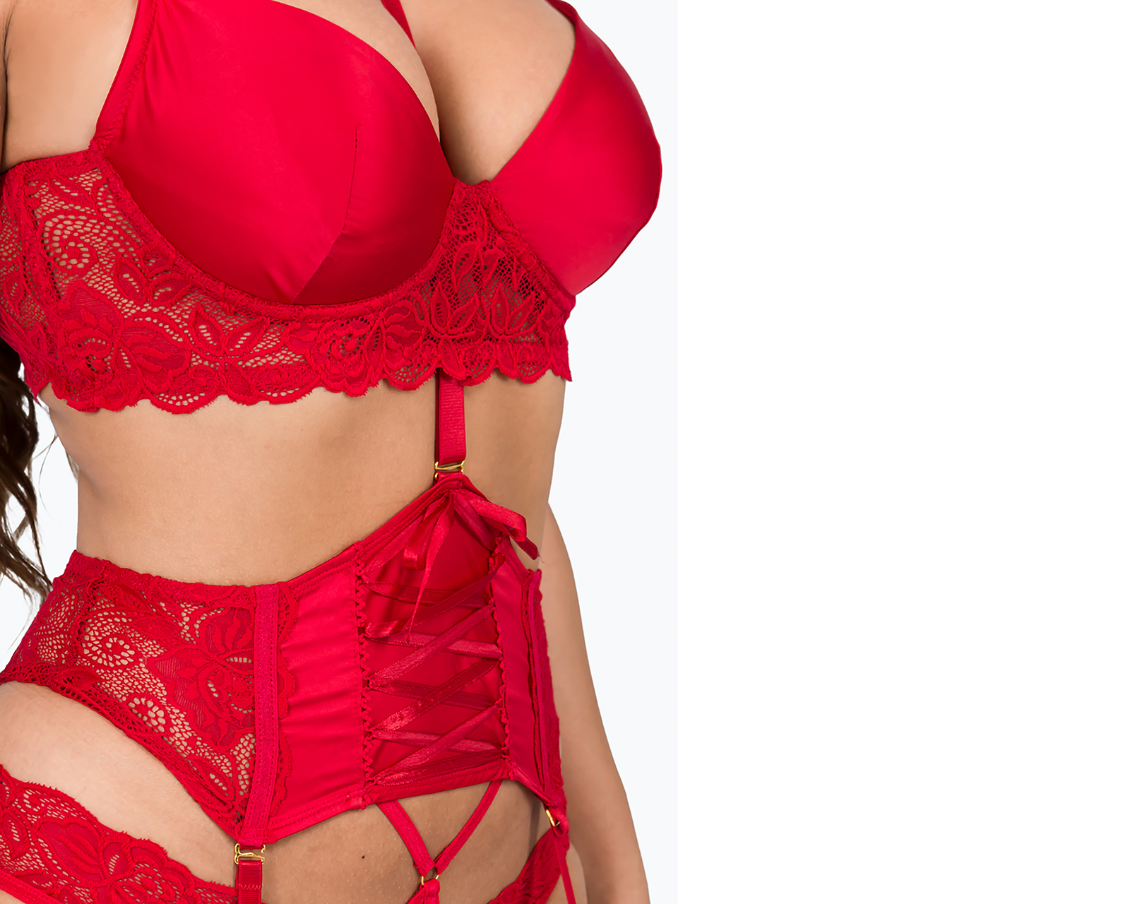 Foto 5 pulgar | Foto 4 | Baby Doll Just Sexy Lingerie con Encaje para Mujer