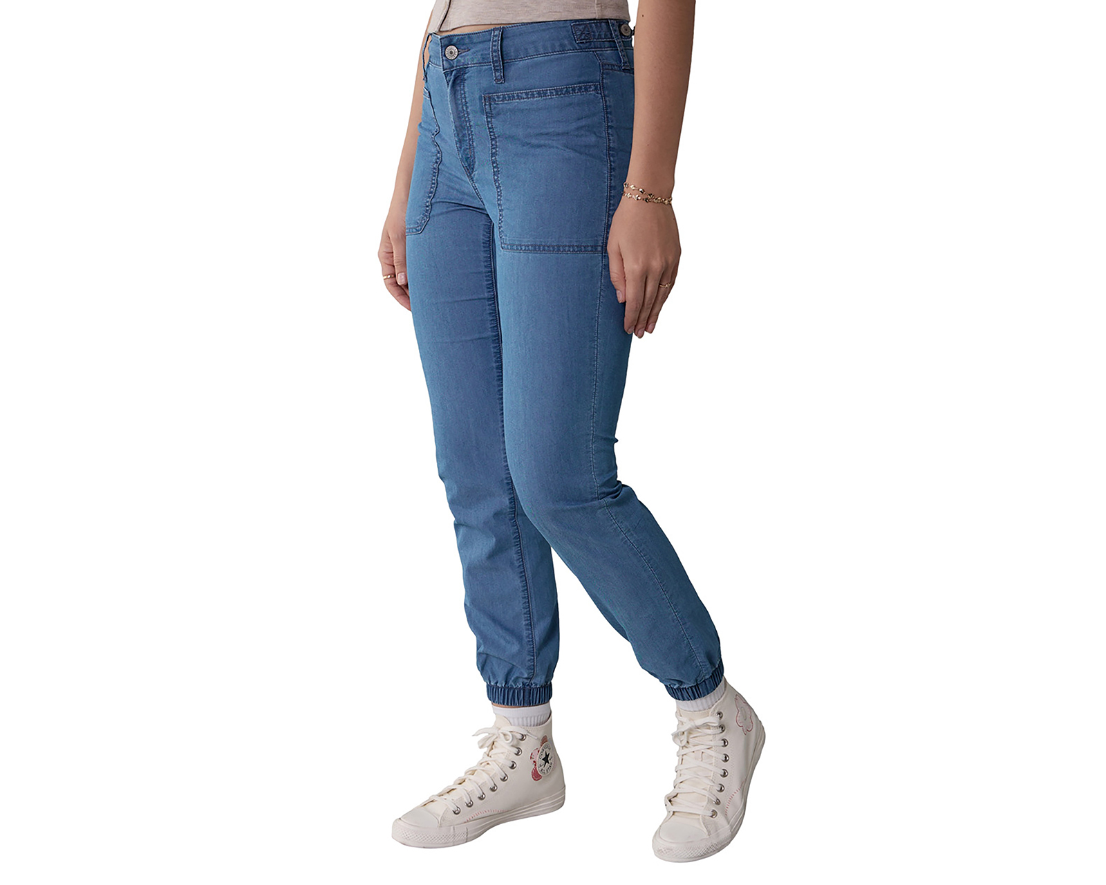 Foto 2 pulgar | Foto 1 | Jeggings Jogger American Eagle para Mujer