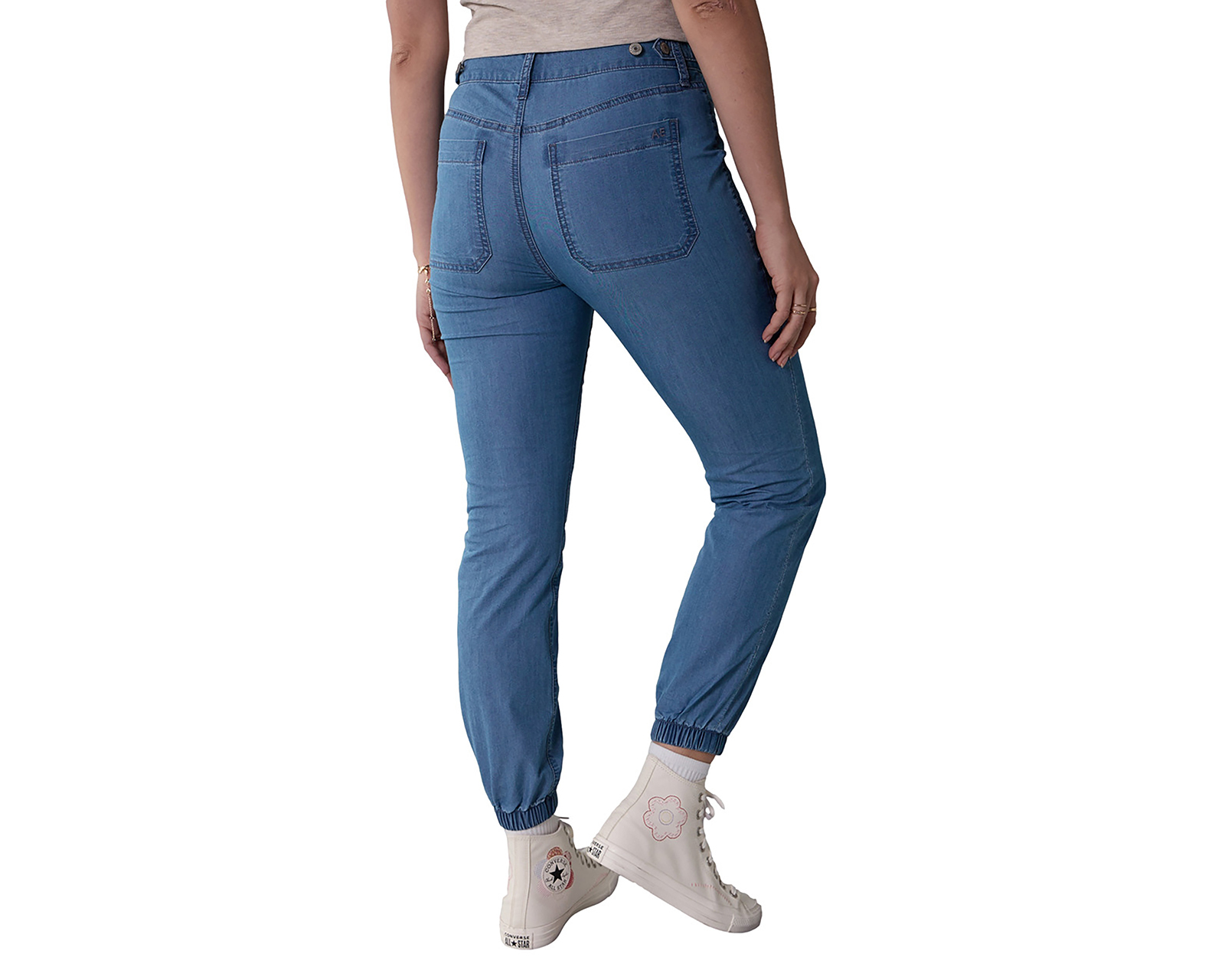 Foto 3 pulgar | Foto 2 | Jeggings Jogger American Eagle para Mujer