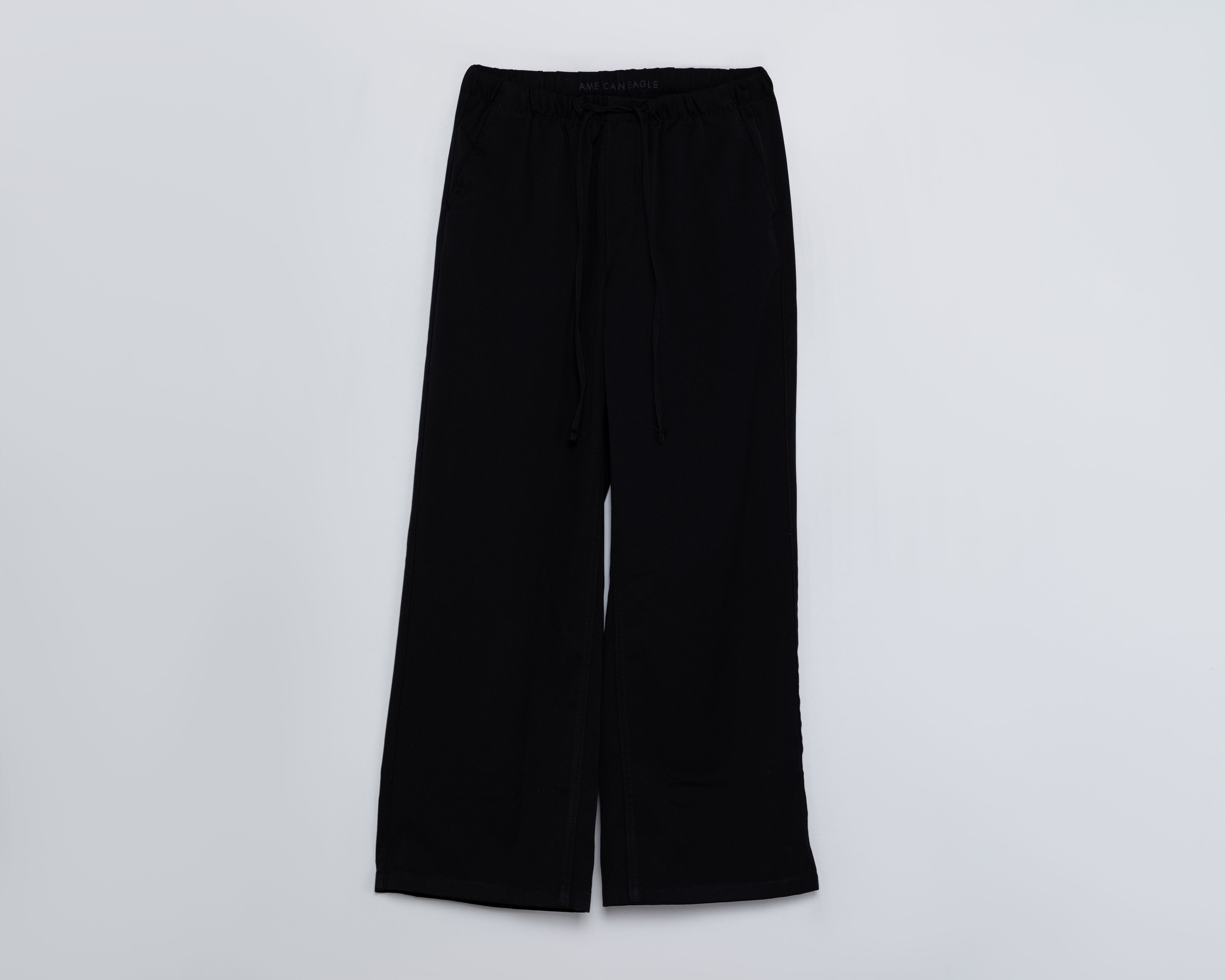 Pantalón Ancho American Eagle Cintura Elástica para Mujer