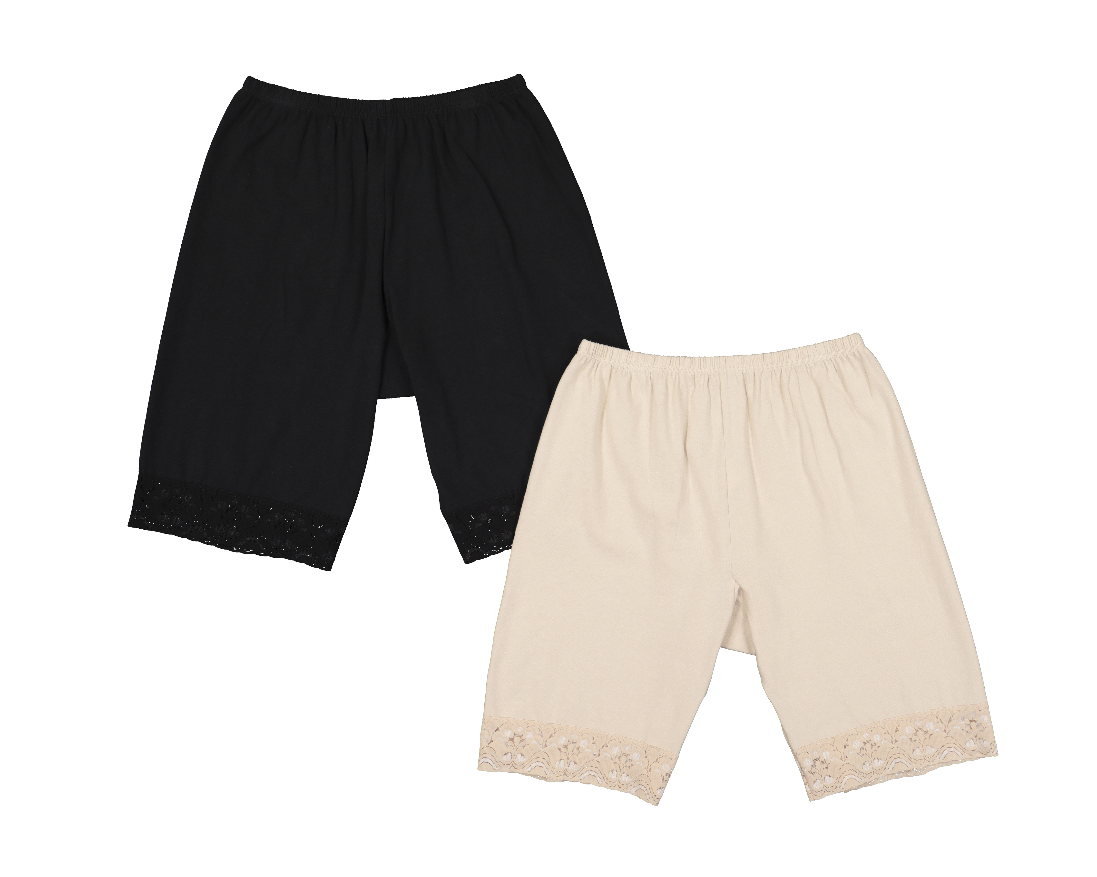 Foto 2 pulgar | Foto 1 | Bloomer Beauty Secret con Encaje para Mujer 2 Pack