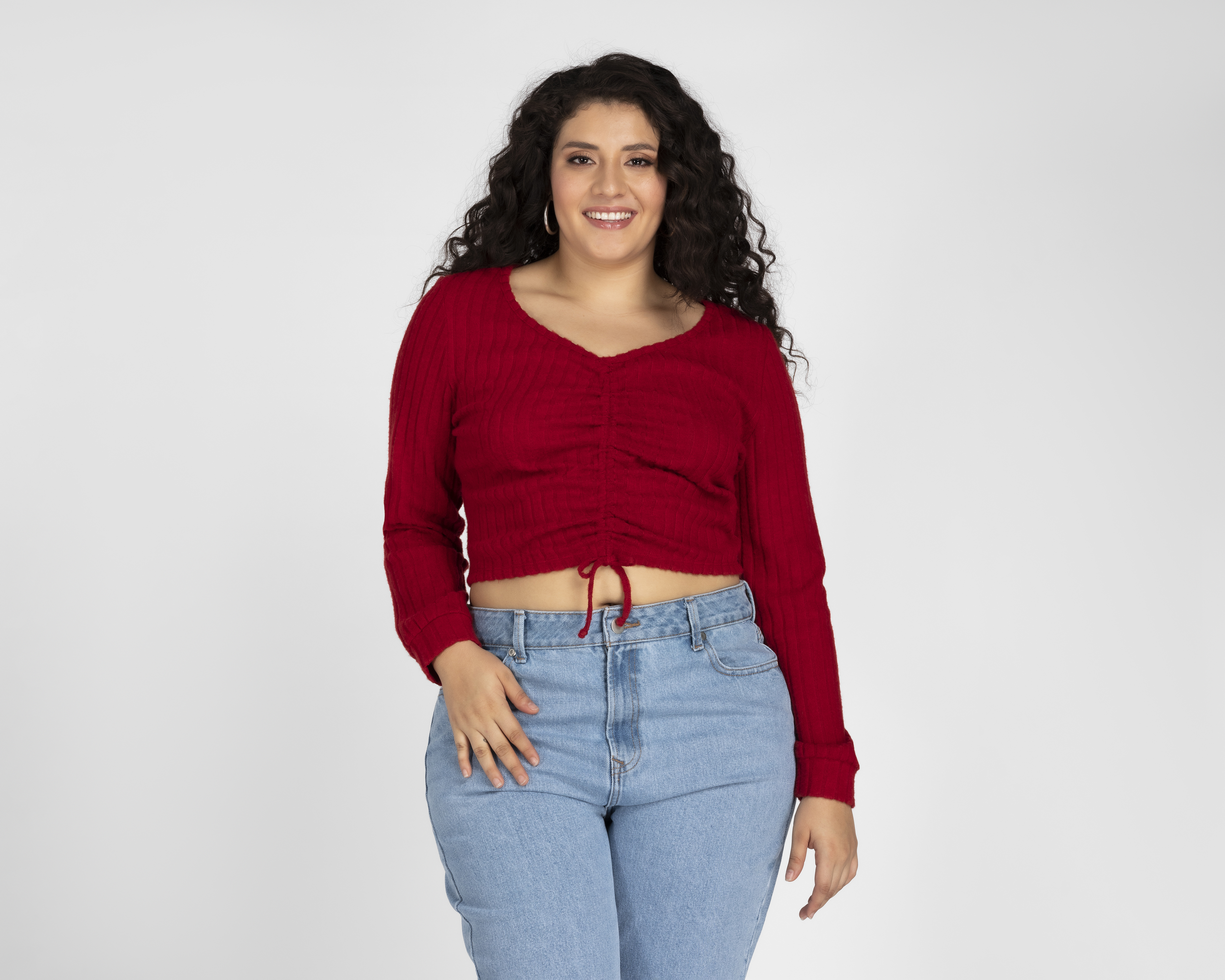 Foto 5 pulgar | Foto 4 | Blusa Refill Manga Larga con Jareta