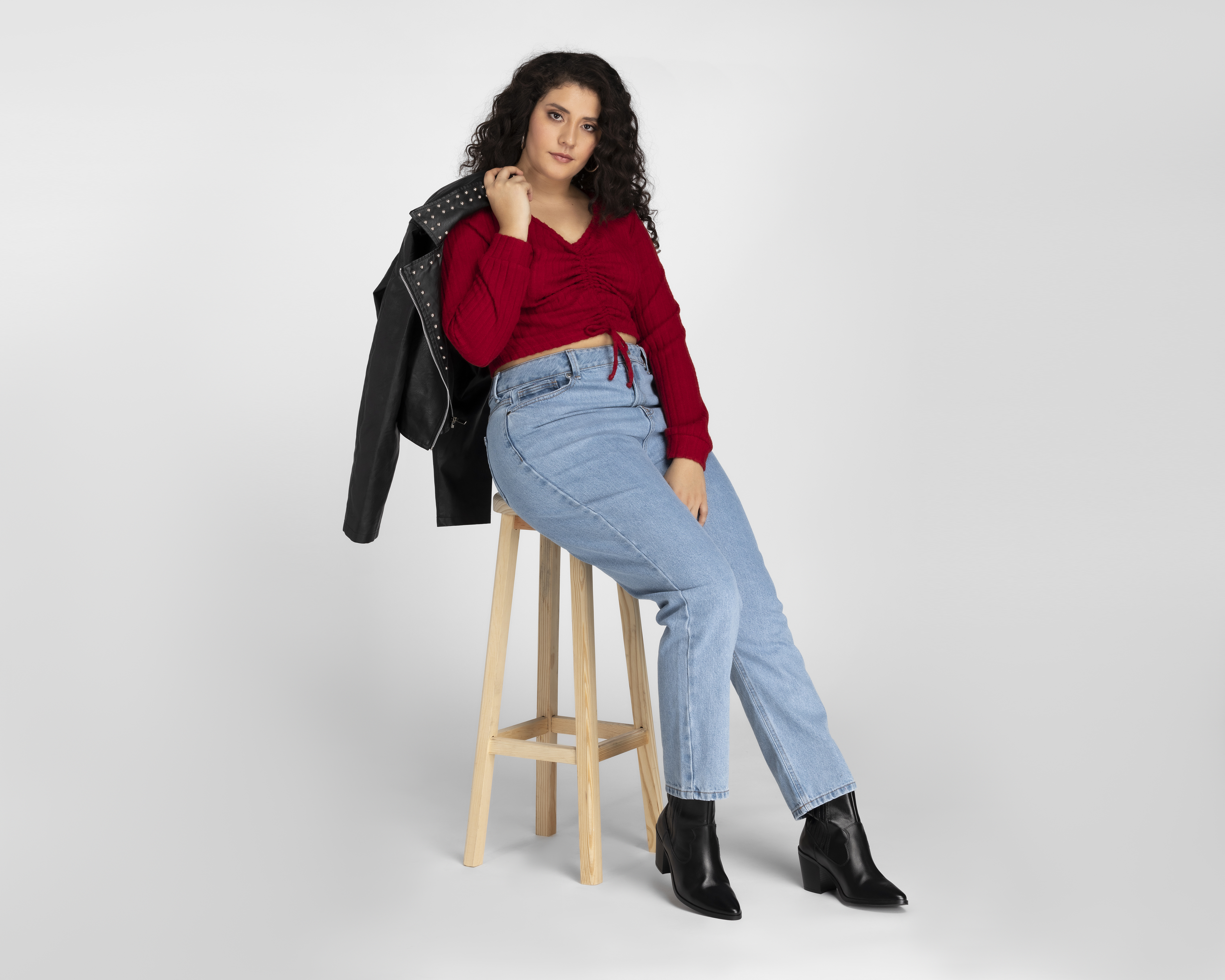 Foto 5 | Foto 5 | Blusa Refill Manga Larga con Jareta