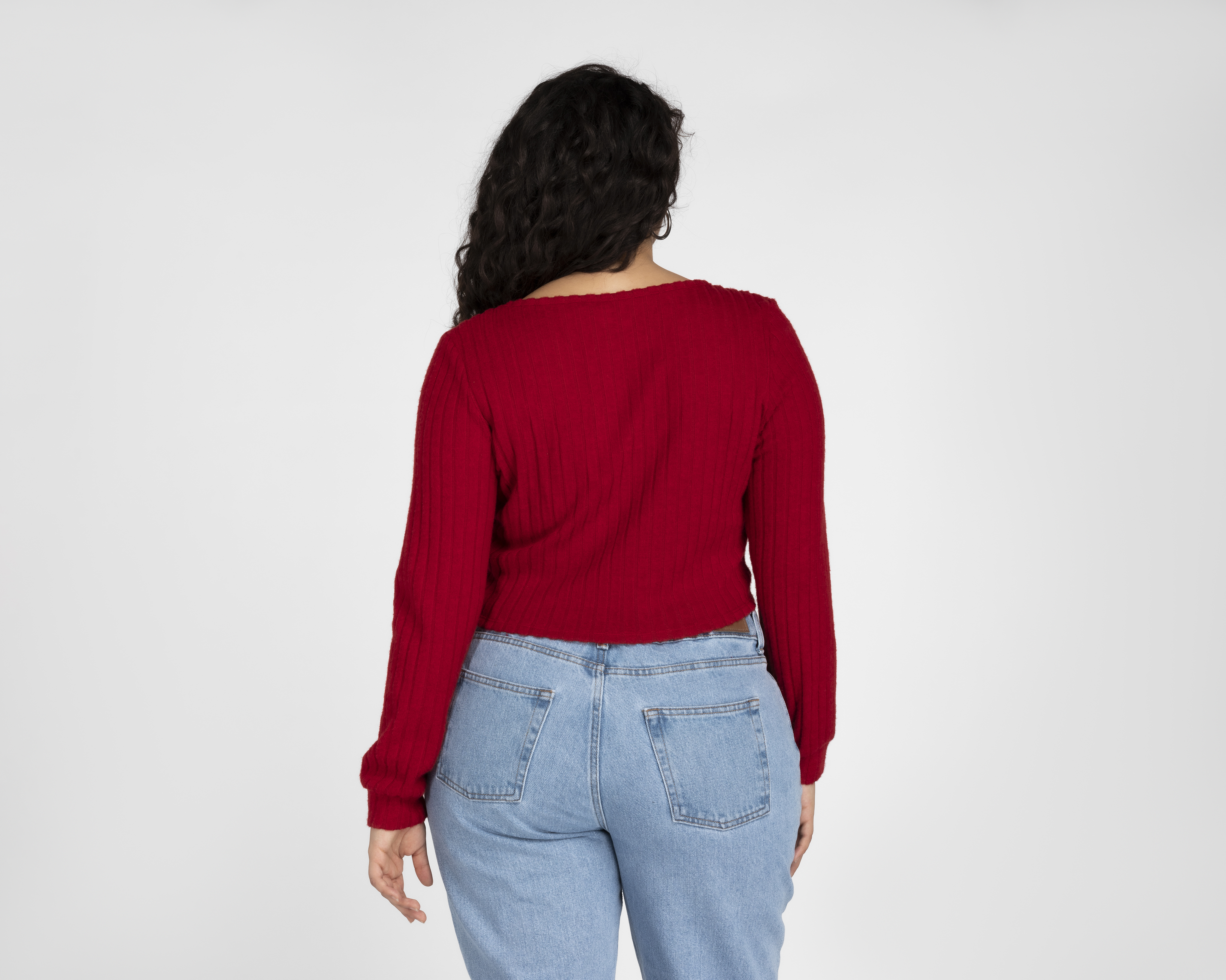 Foto 6 | Foto 6 | Blusa Refill Manga Larga con Jareta