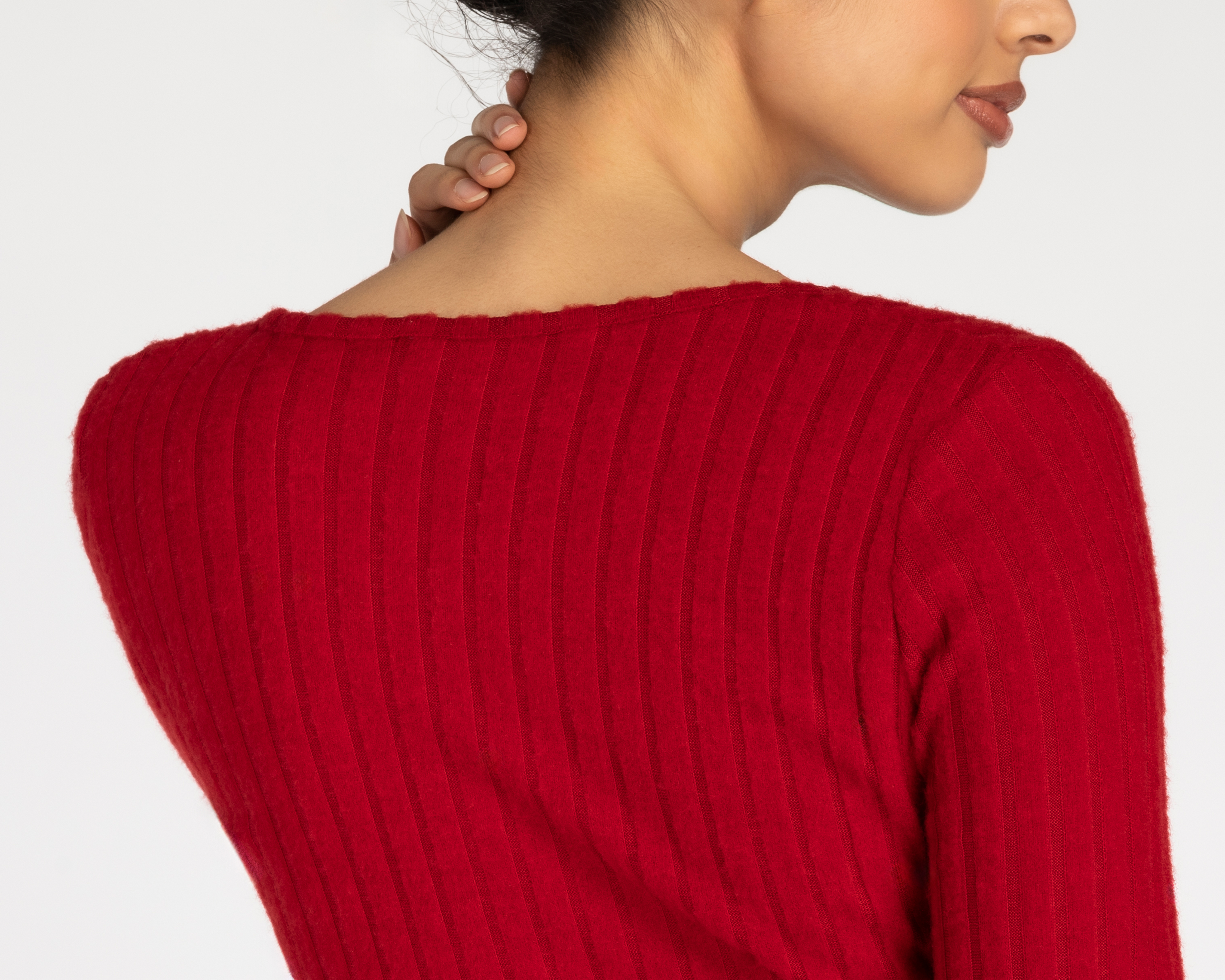 Foto 9 pulgar | Foto 8 | Blusa Refill Manga Larga con Jareta