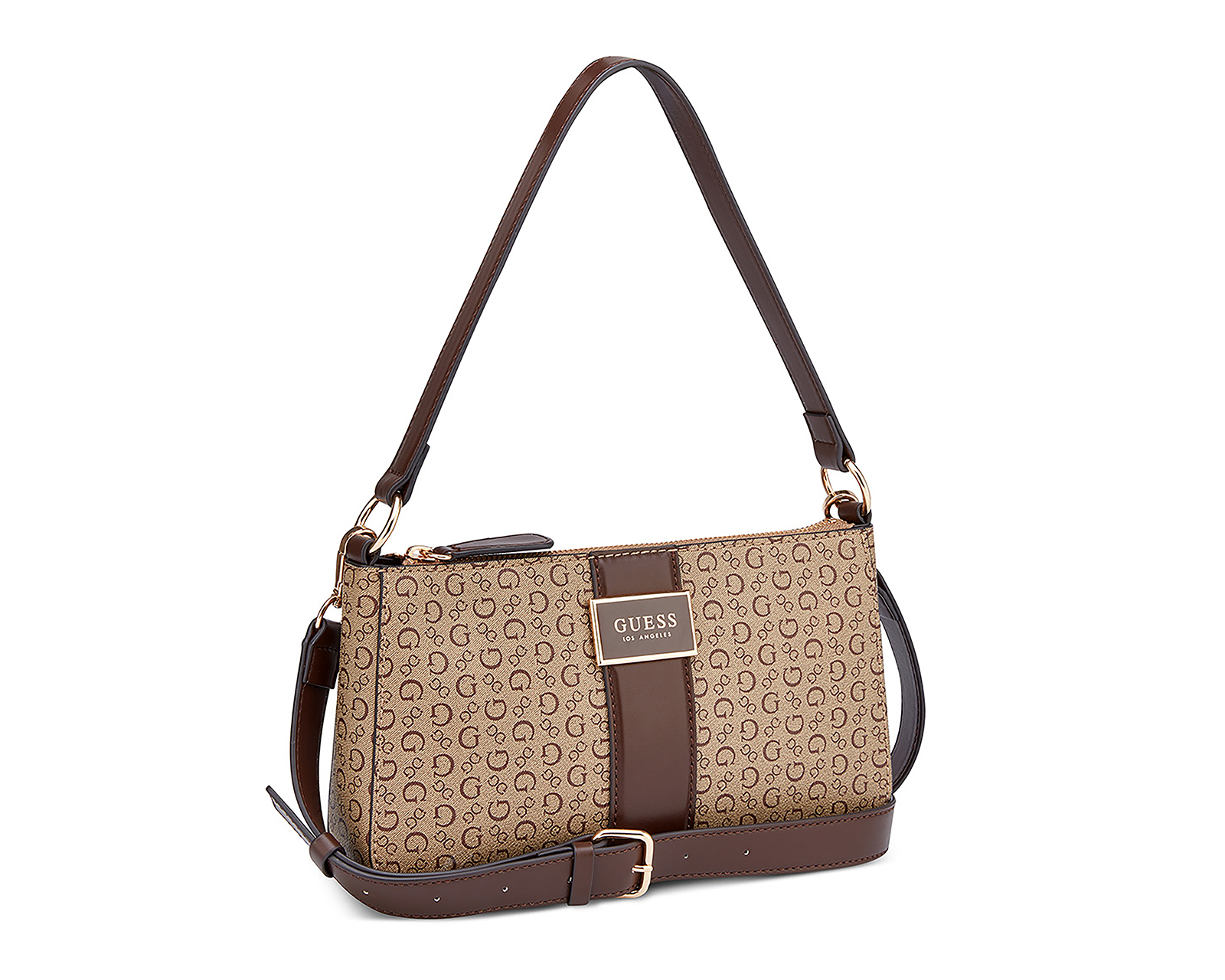 Foto 3 pulgar | Foto 2 | Bolsa de Hombro Guess Isabella